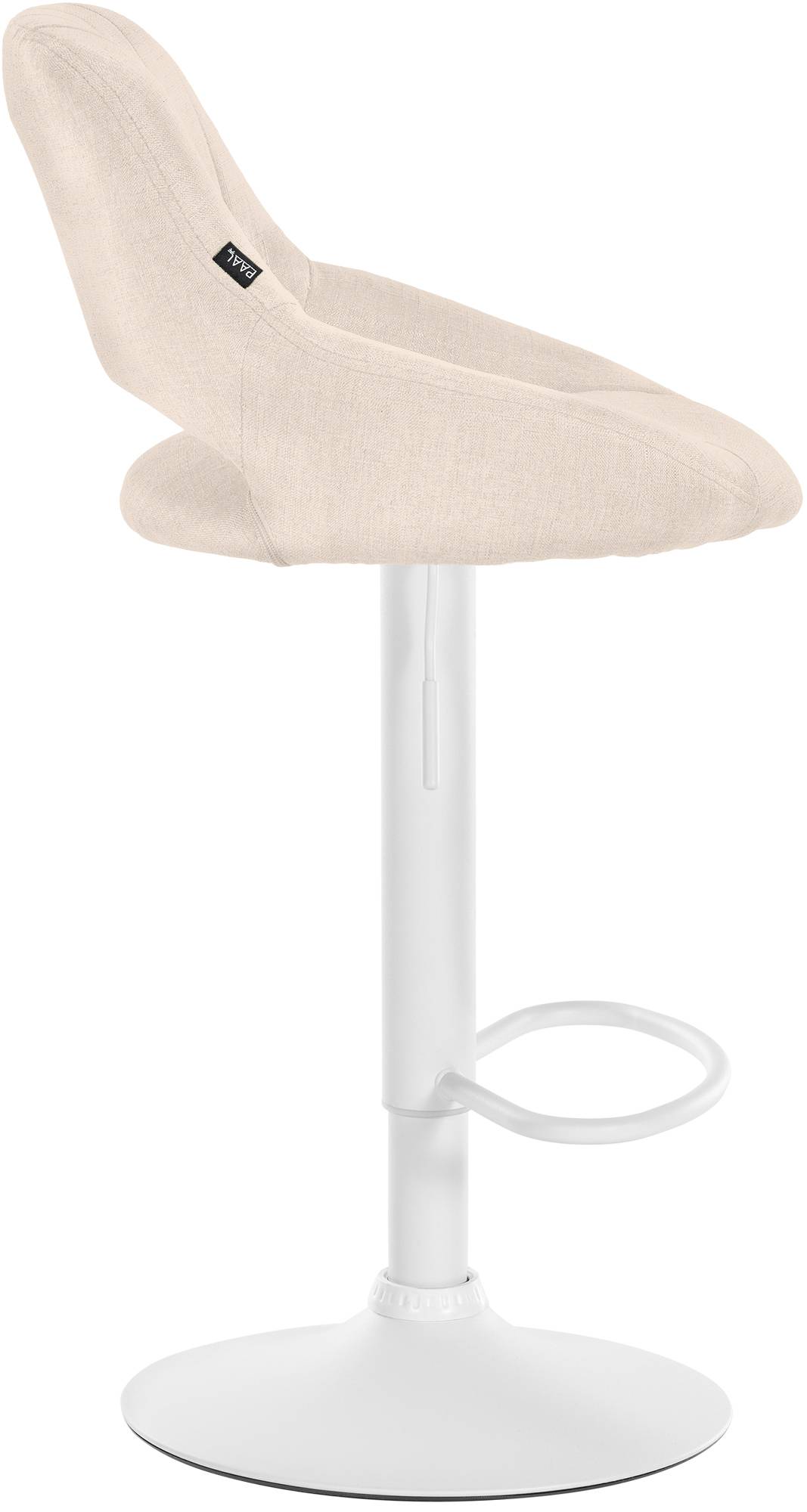 2er Set Barhocker Milet Stoff