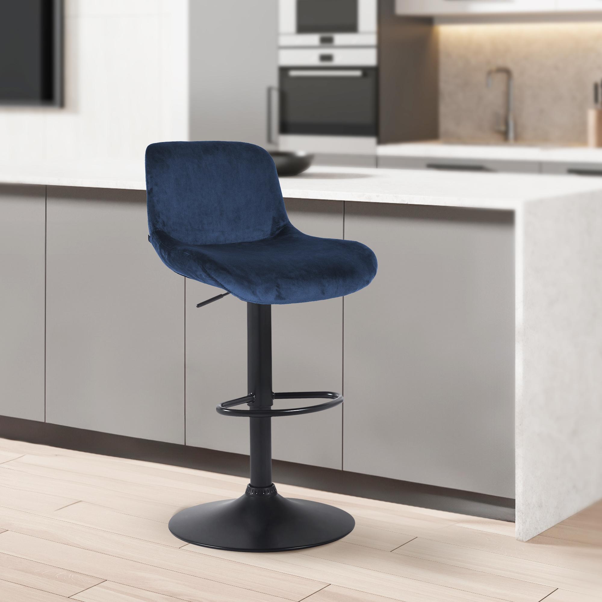 Barhocker Solon Schwarz