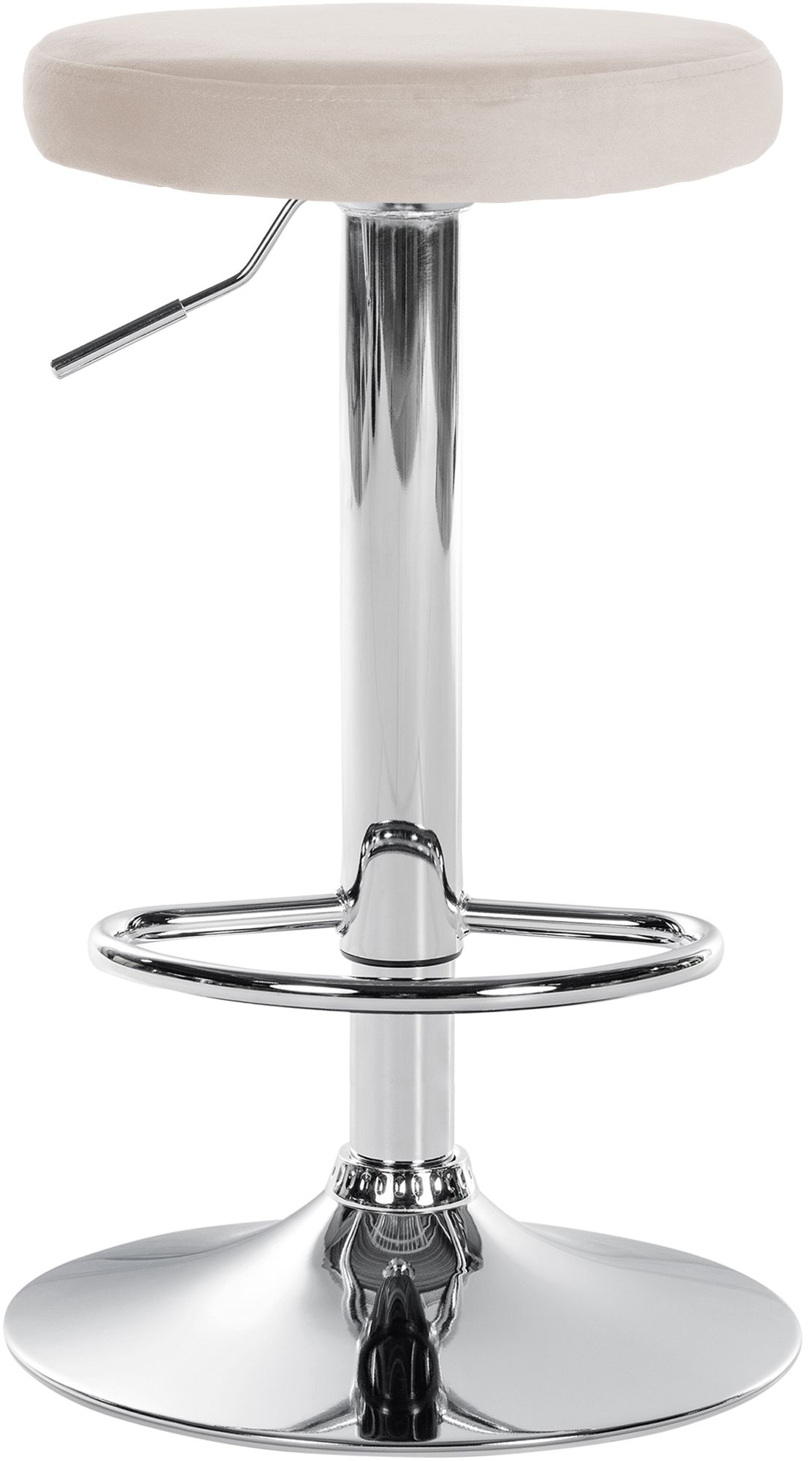 2er Set Barhocker Ponte Samt
