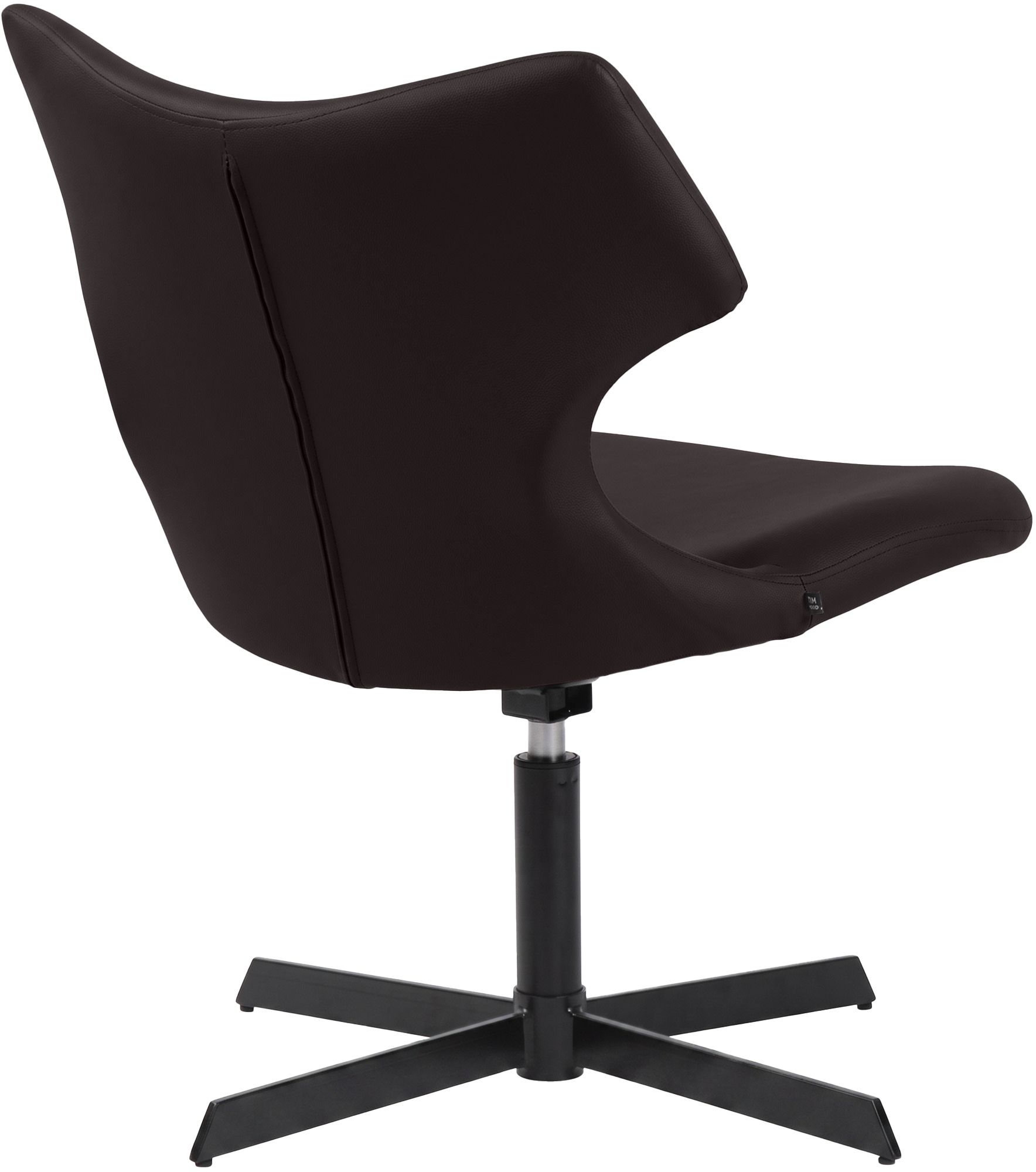 2er Set Loungestühle Welland Lederoptik