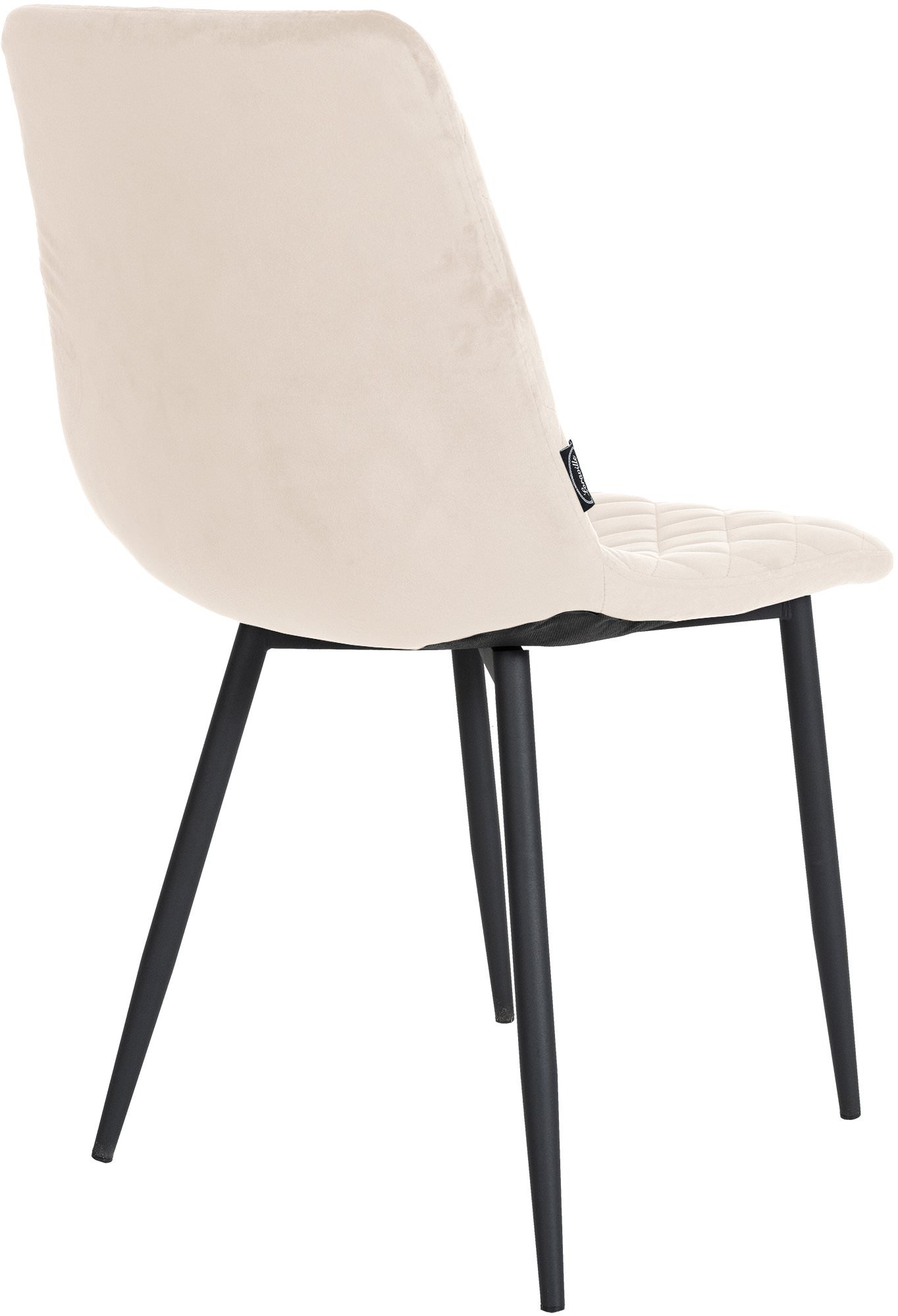 4er Set Stühle Telde Samt