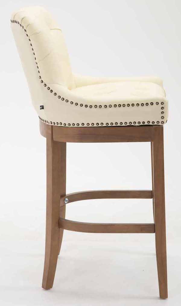 2er Set Barhocker Lakewood Echtleder