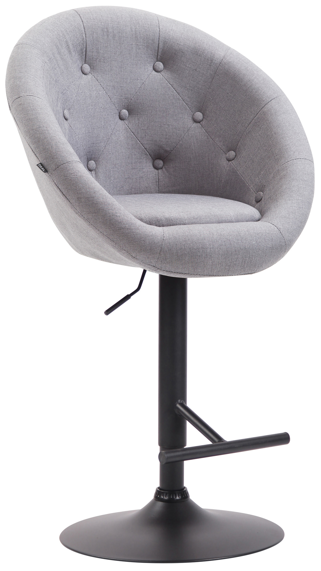 Barhocker London V2 Stoff