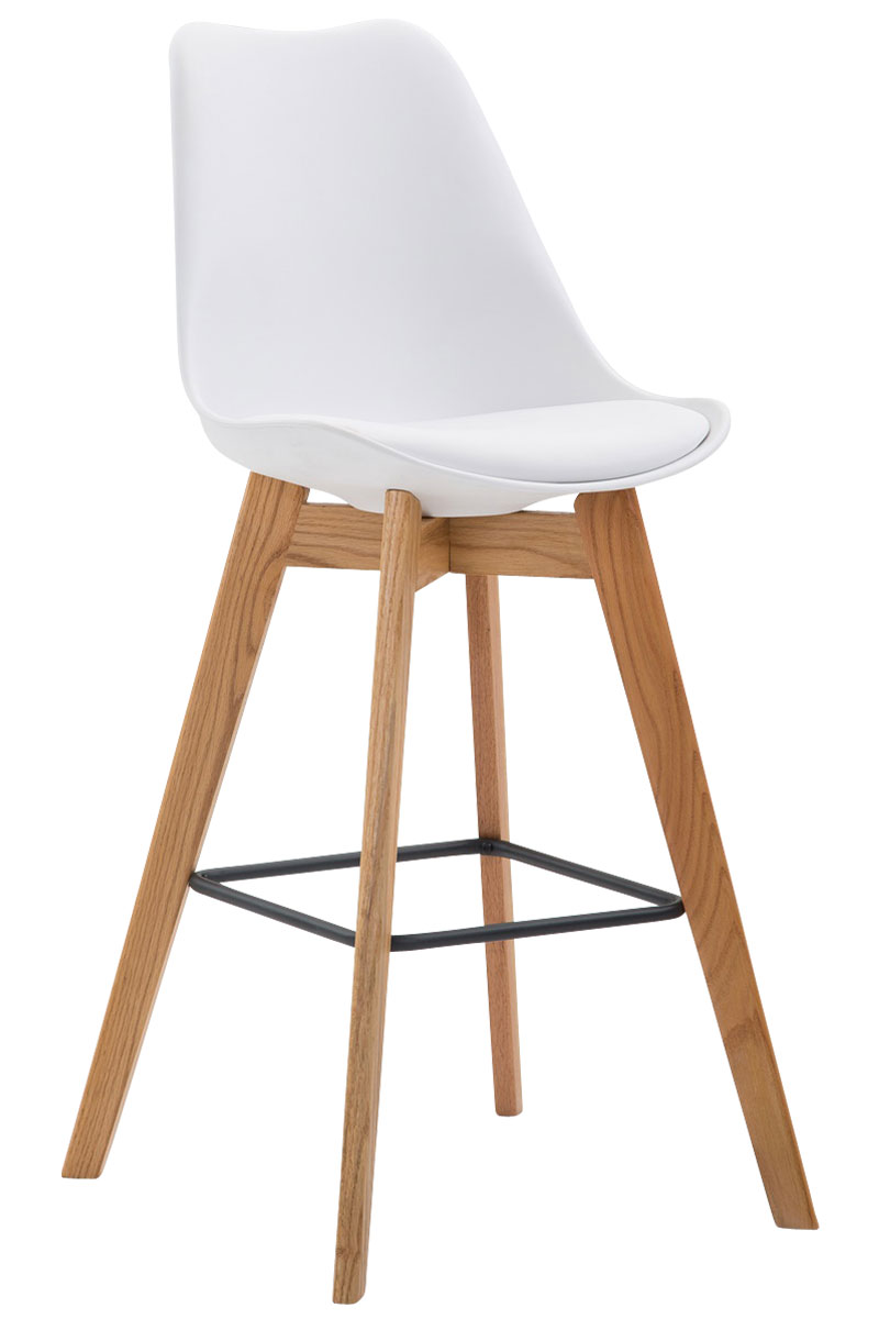 2er Set Barhocker Metz Kunststoff, mit Lehne