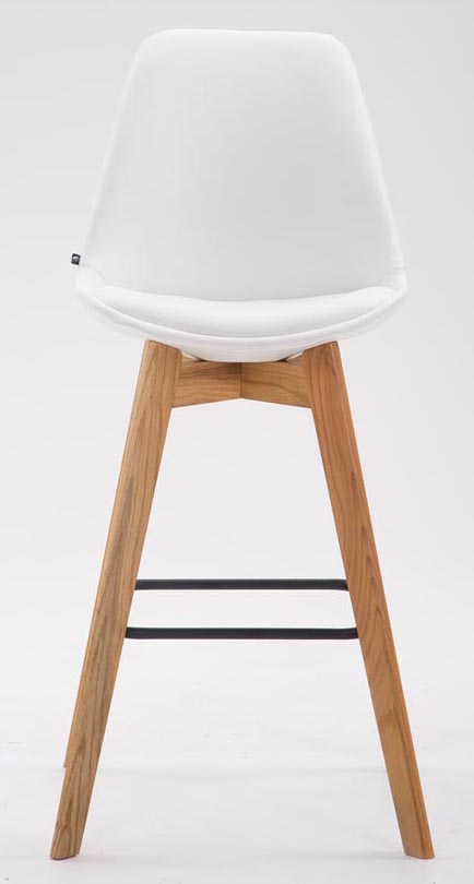 2er Set Barhocker Metz Kunstleder, mit Lehne