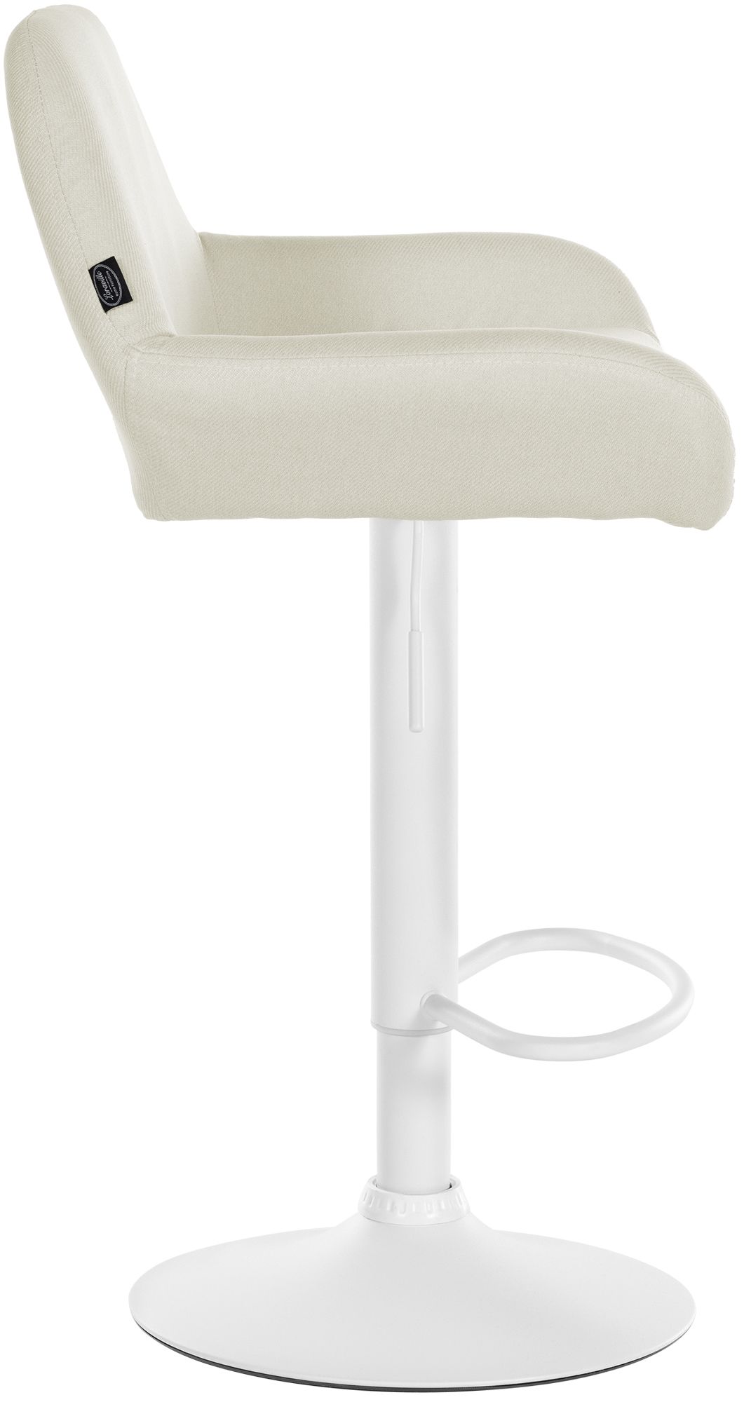 2er Set Barhocker Braga Stoff
