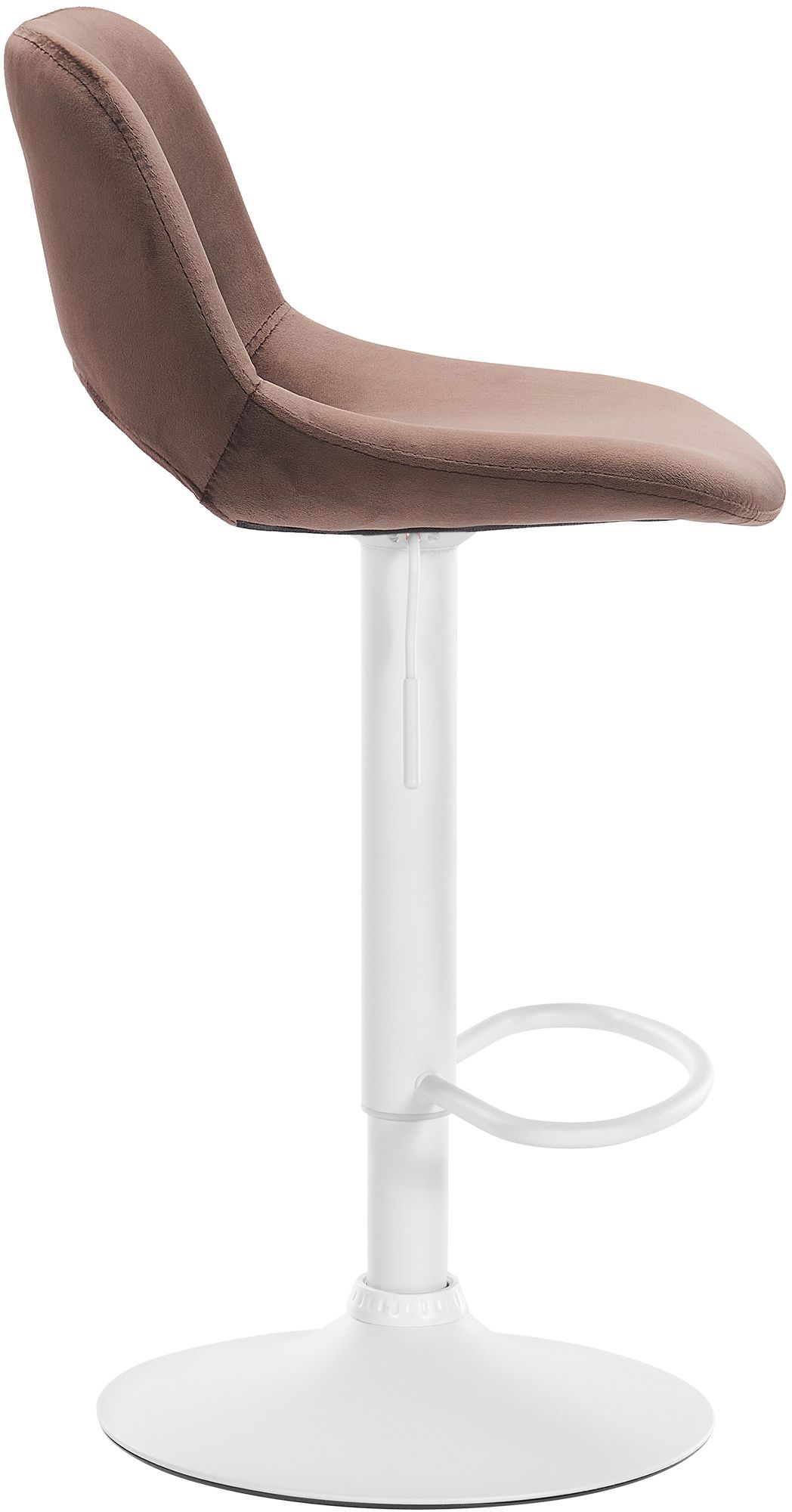 2er Set Barhocker Camden Samt