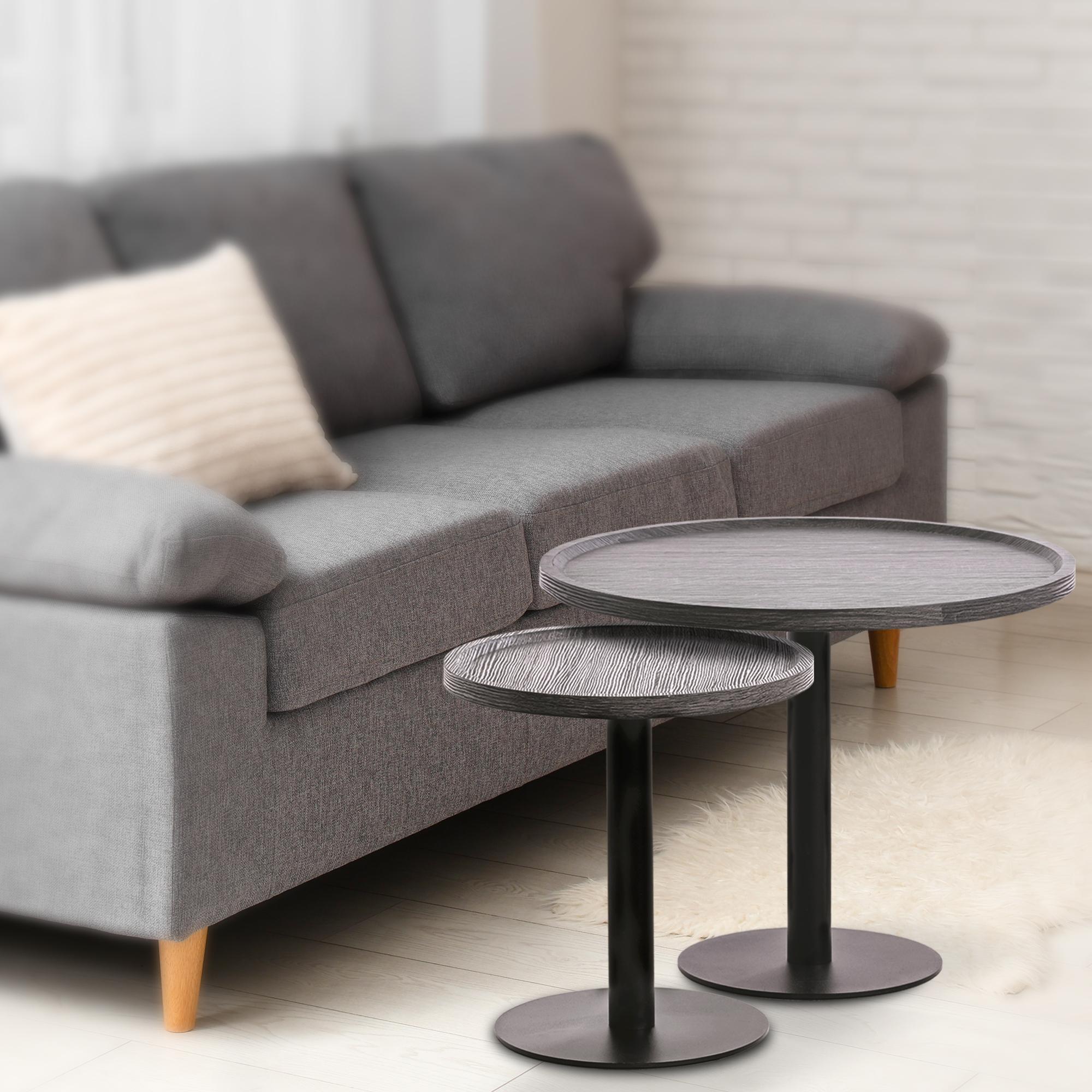 2er Set Beistelltische Aspen