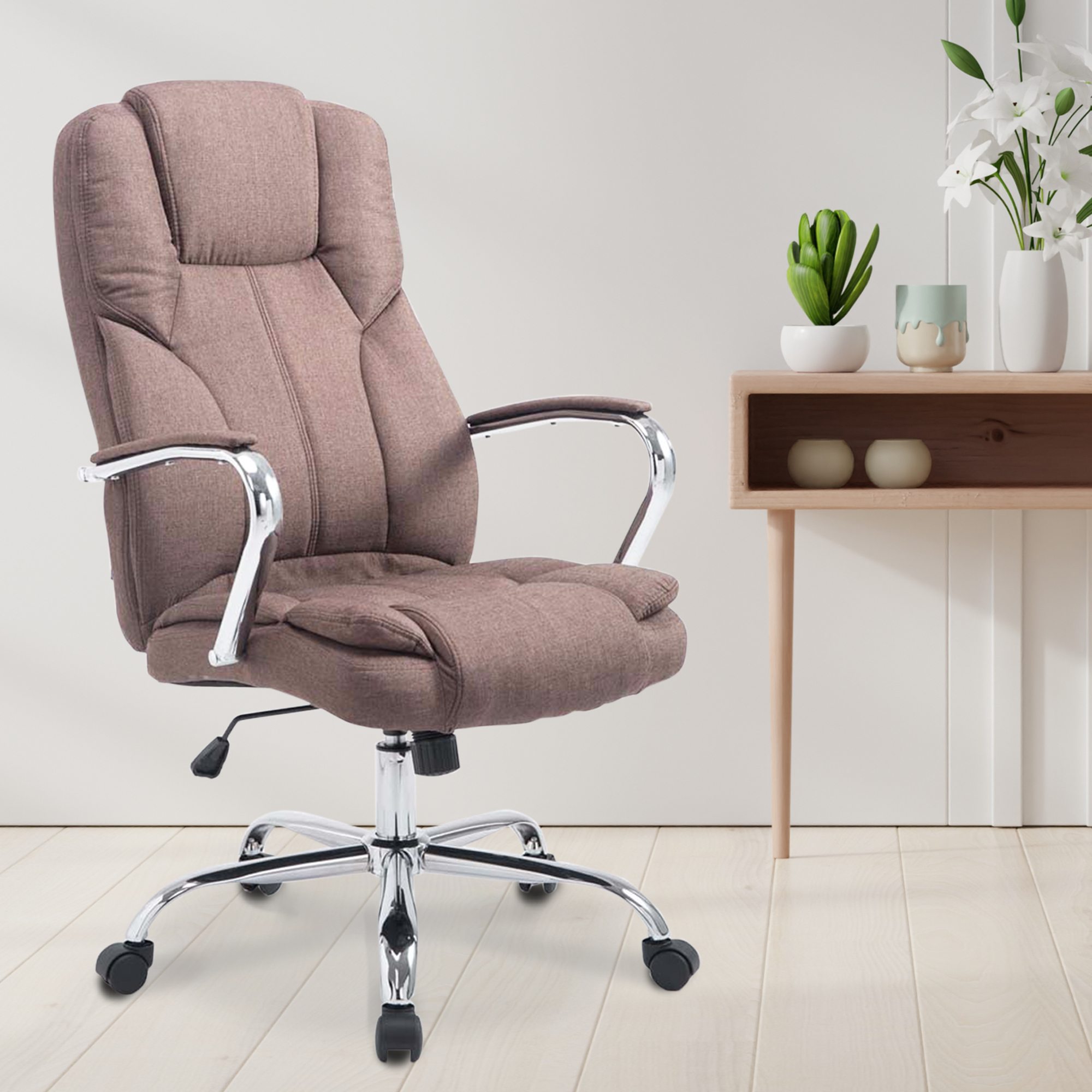 Bürostuhl XXL Xanthos Stoff