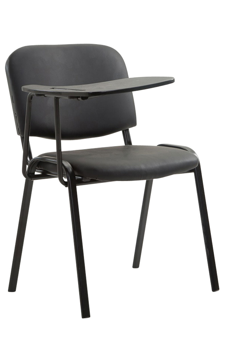 Stuhl Ken mit Klapptisch Kunstleder