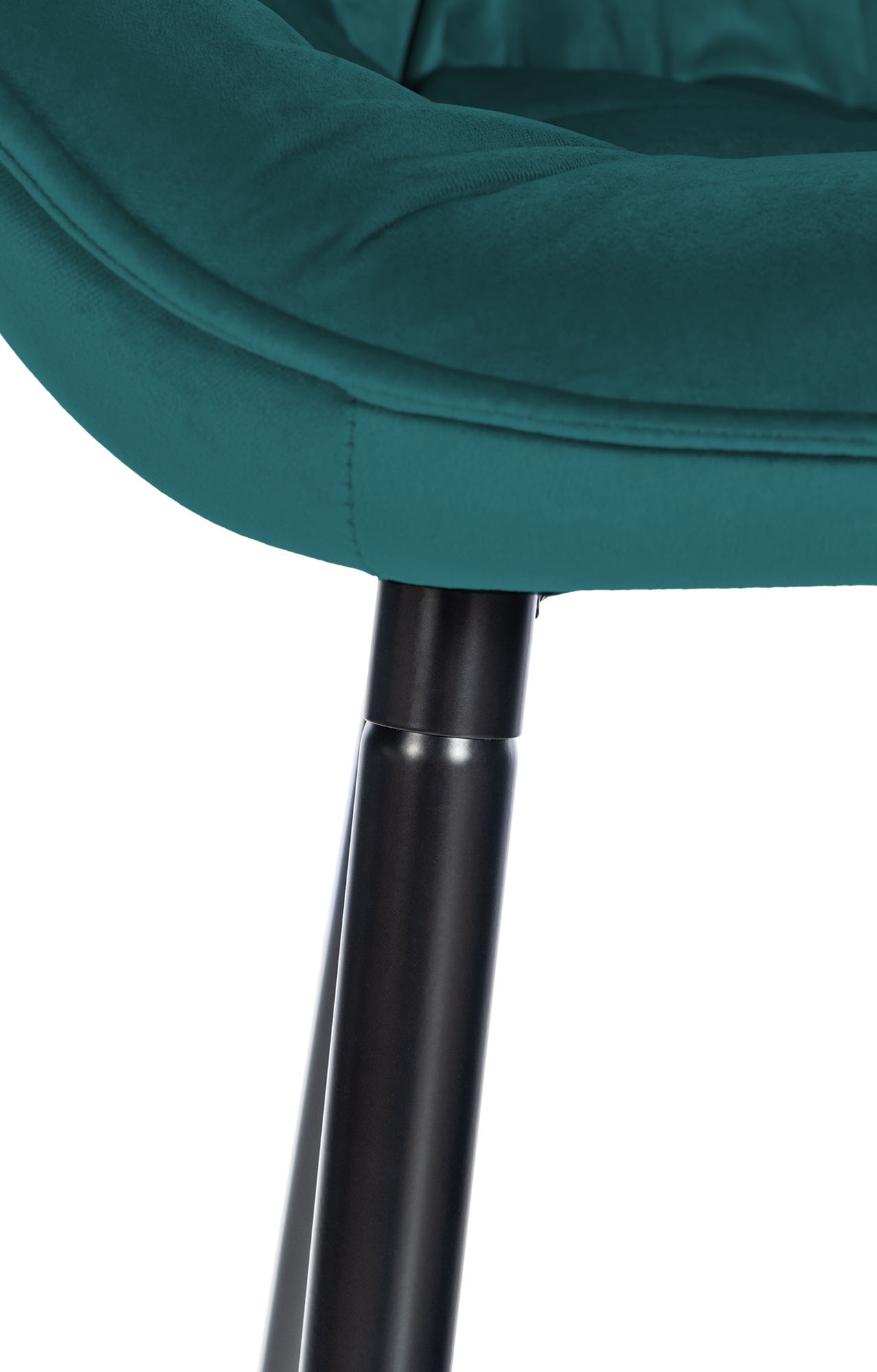 Barhocker Gibson Samt Sitzhöhe 76 cm
