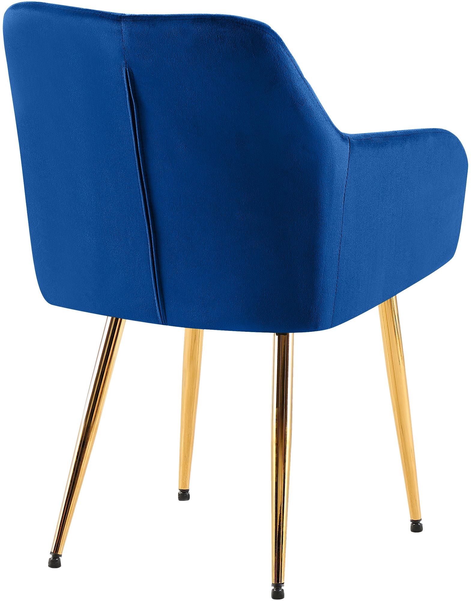 2er Set Esszimmerstühle Monett Samt