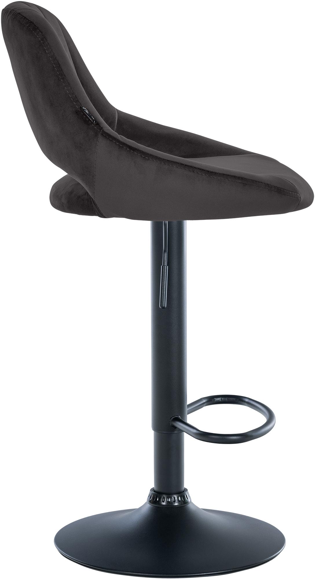 2er Set Barhocker Milet Samt