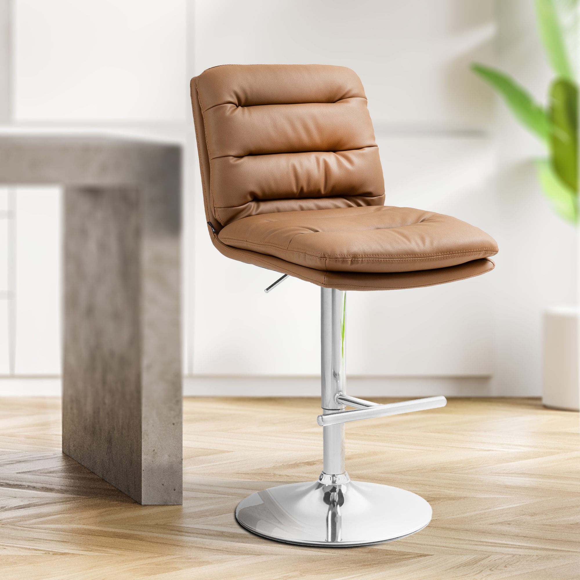 2er Set Barhocker Damar Kunstleder