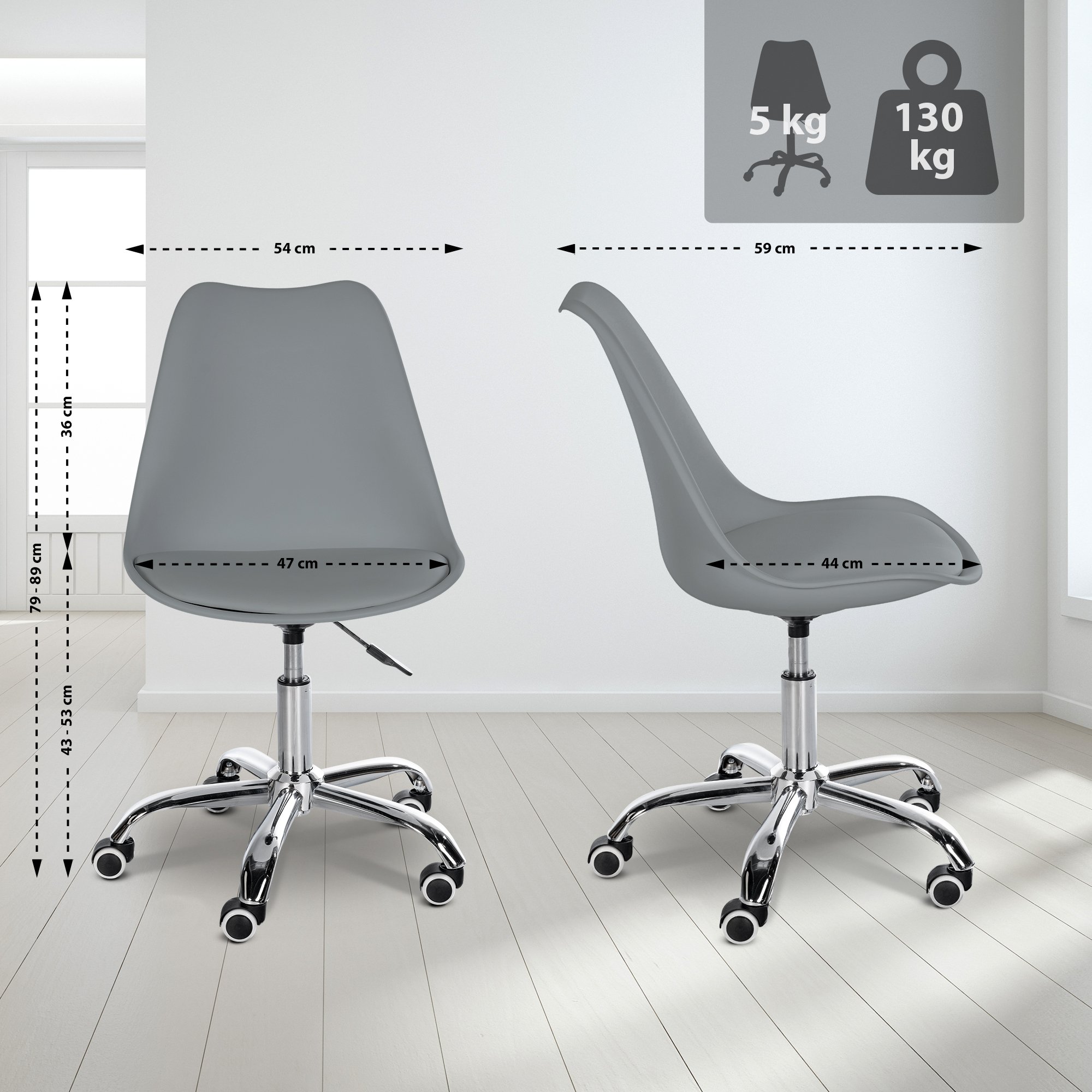 Arbeitshocker Laflin