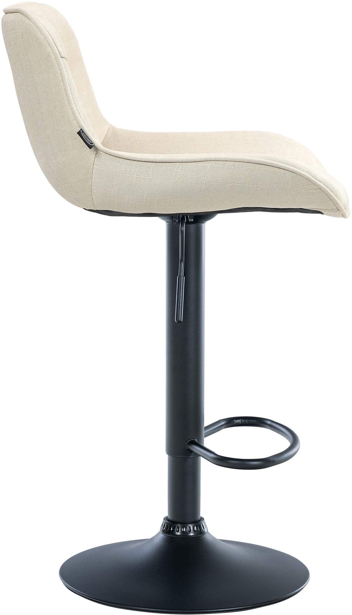 2er Set Barhocker Vonore Stoff