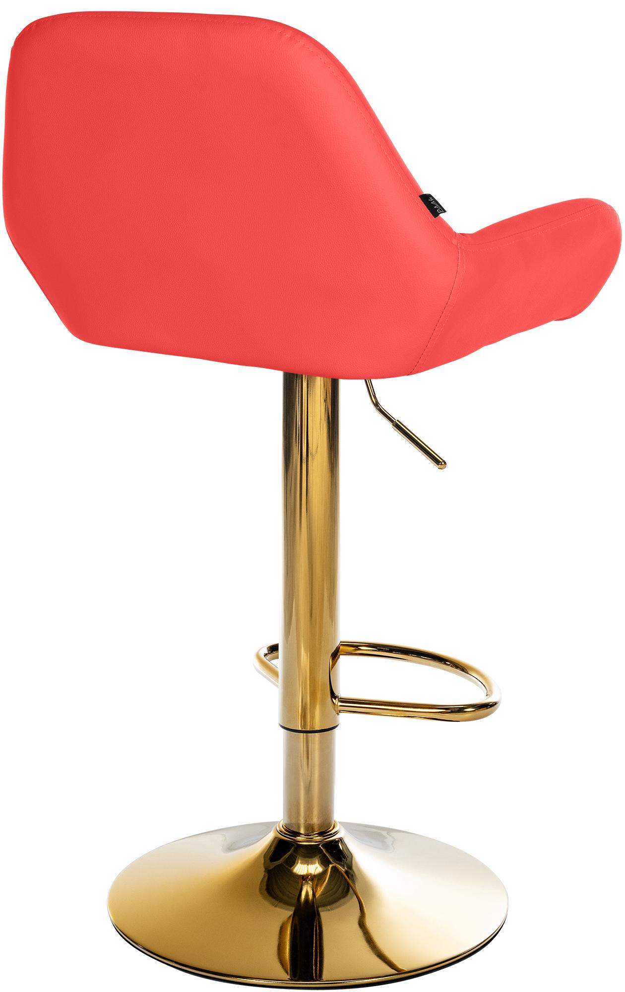 Barhocker Braga Gold Kunstleder