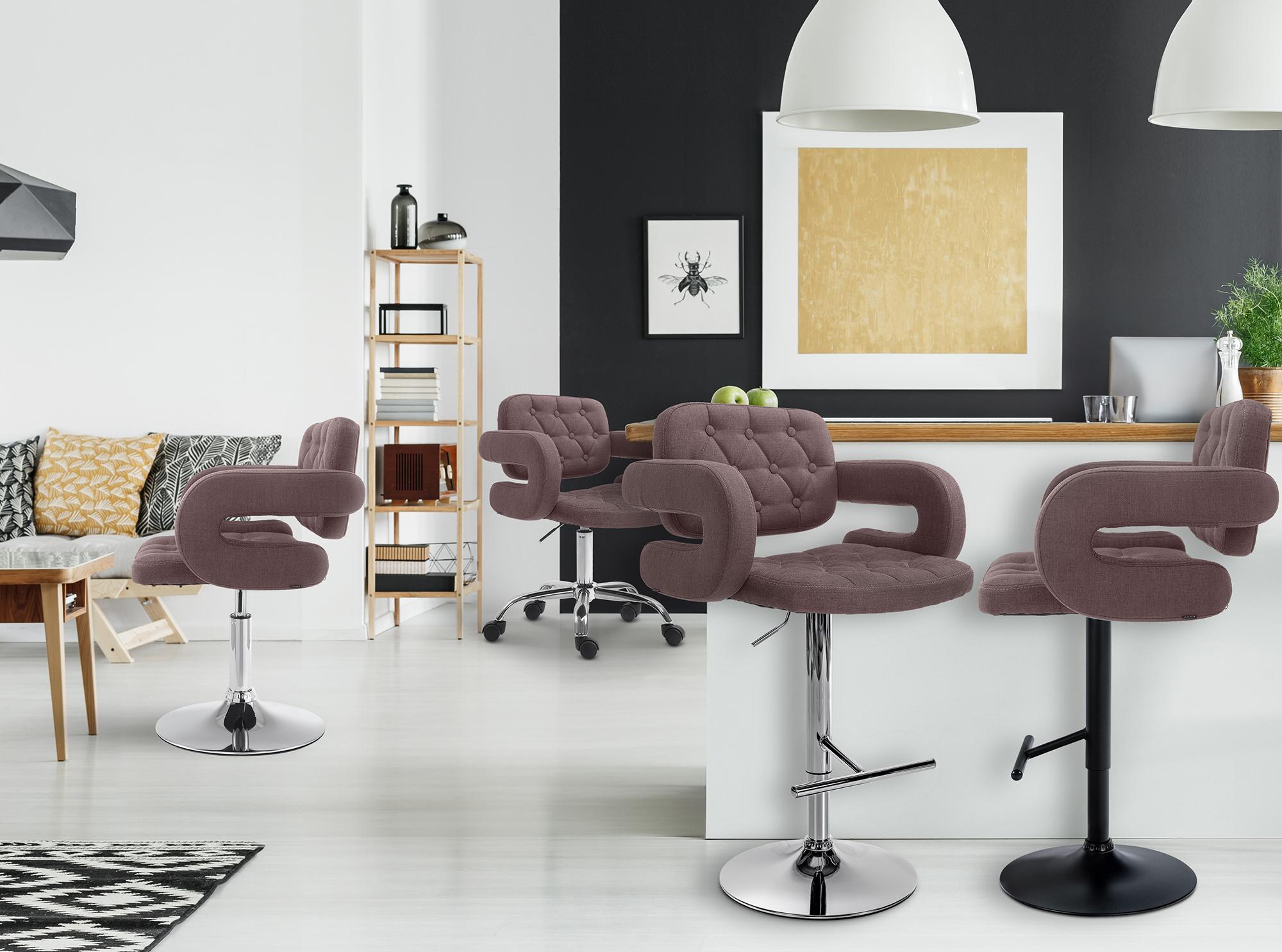Barhocker Dublin Stoff
