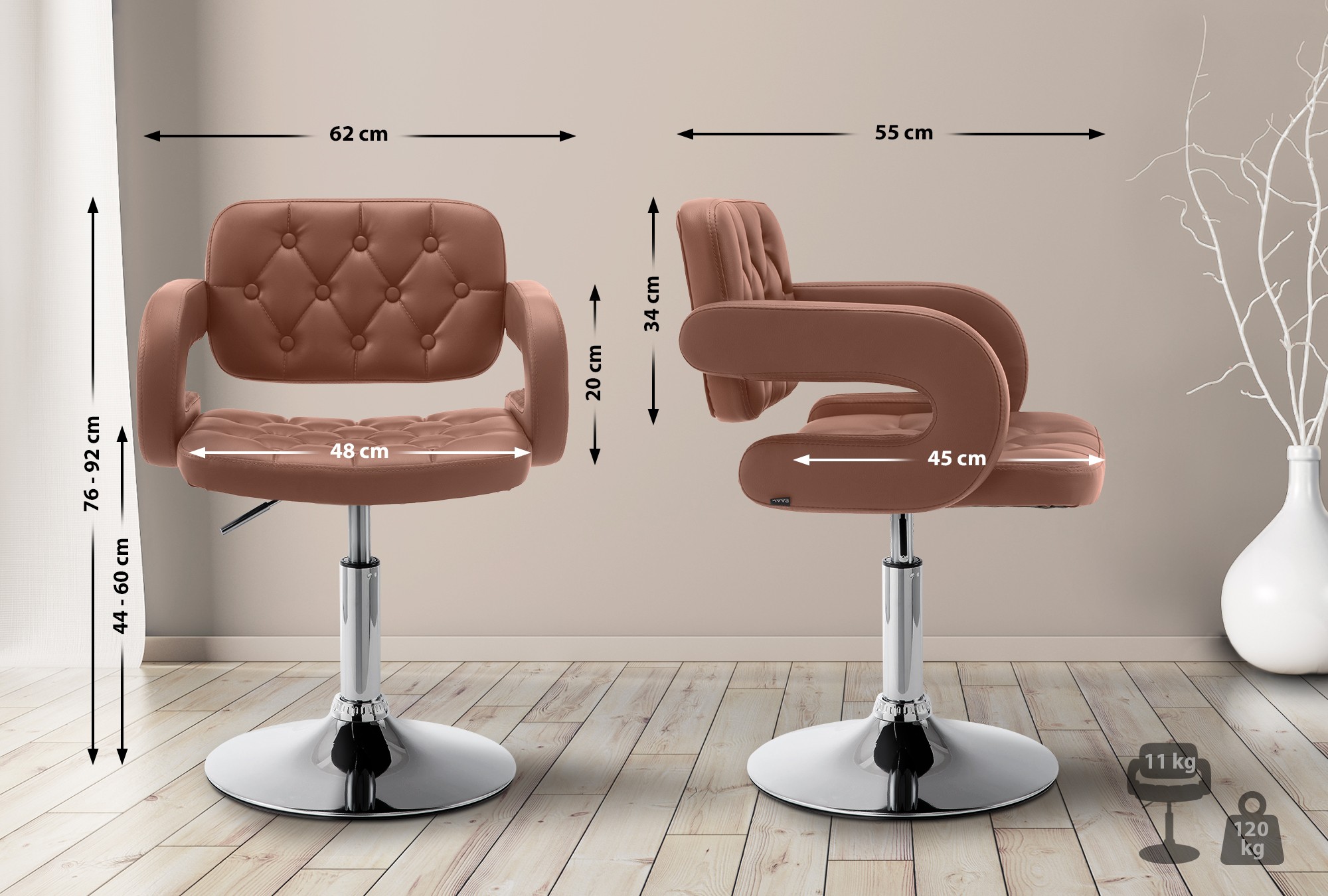 Lounger Dublin Kunstleder