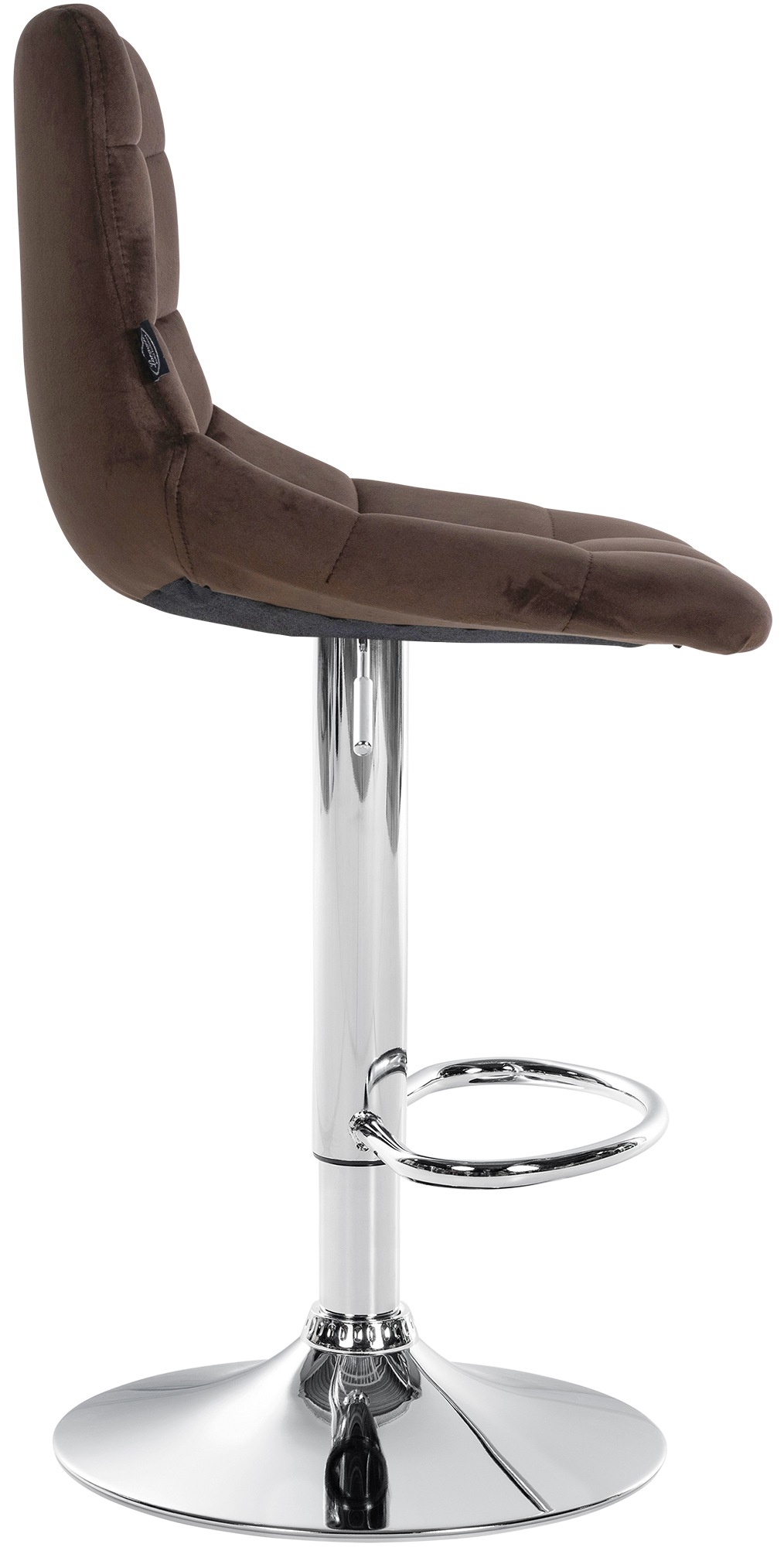 2er Set Barhocker Jerry Samt