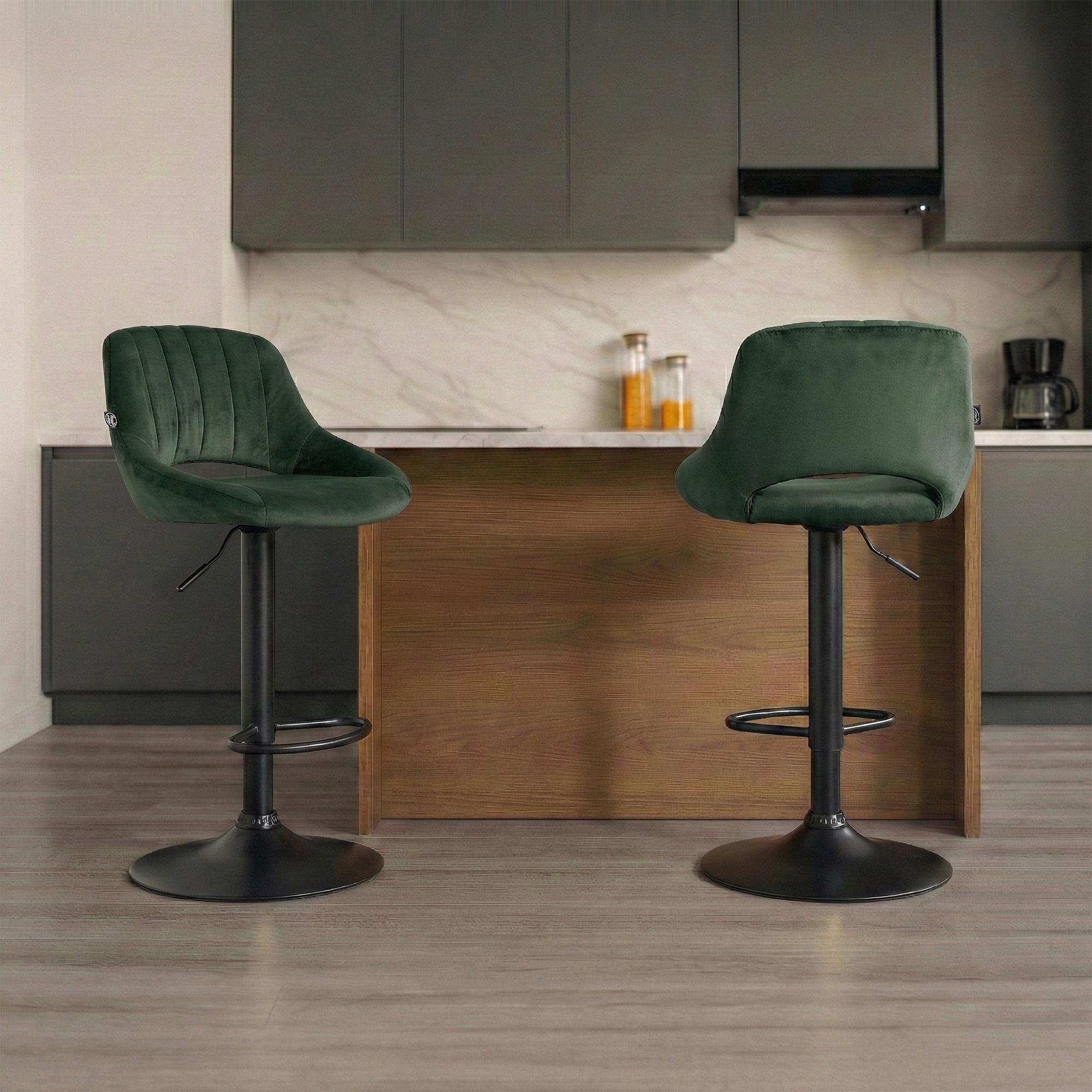 Barhocker Milet Samt