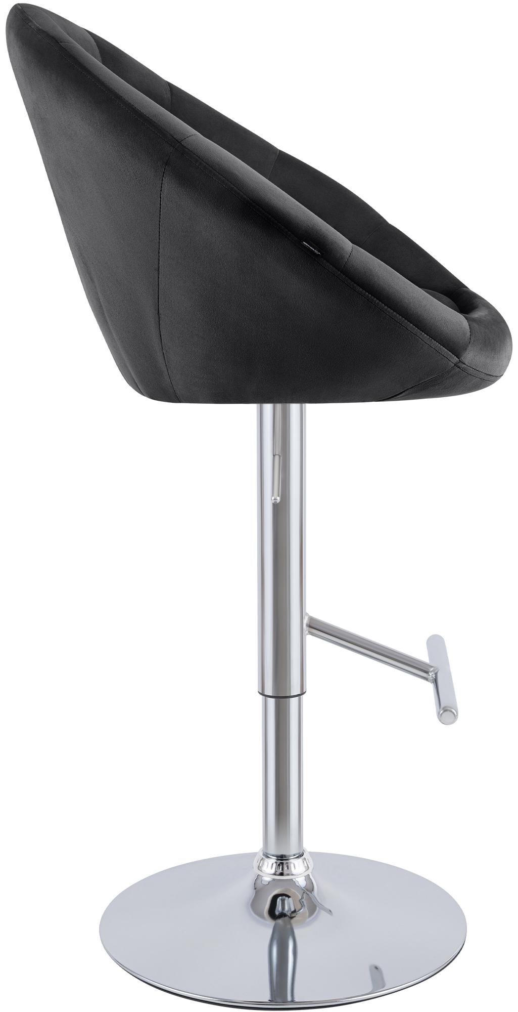 Barhocker London Samt