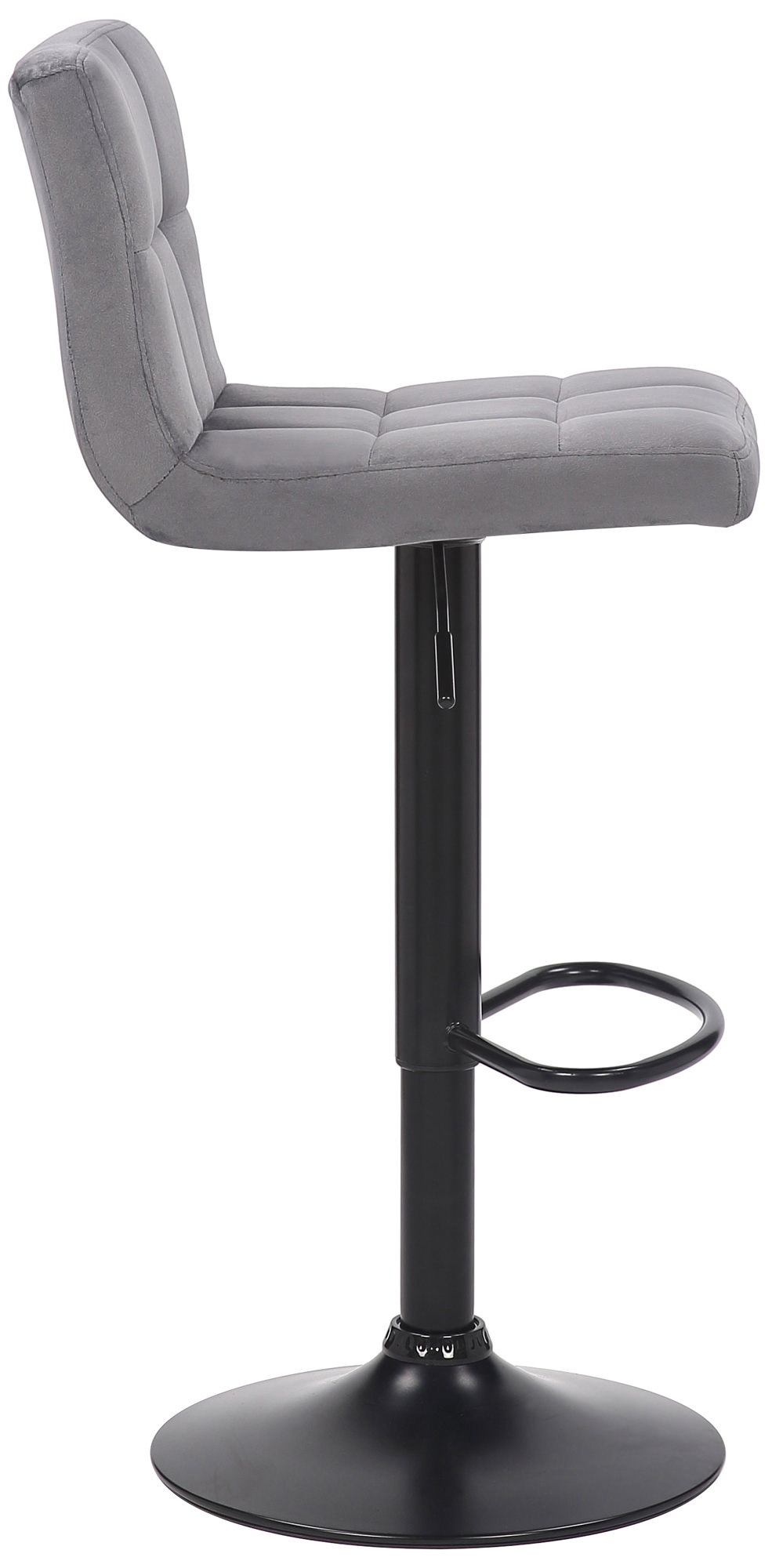 2er Set Barhocker Feni Samt