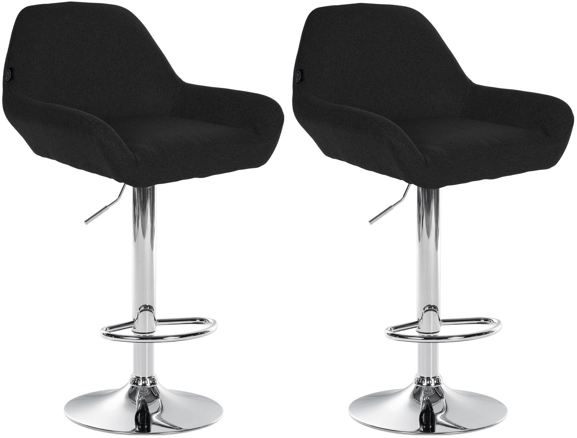 CLP Barhocker Barhocker Los Angeles, Stoff CLP Barhocker Barhocker Los Angeles, Stoff