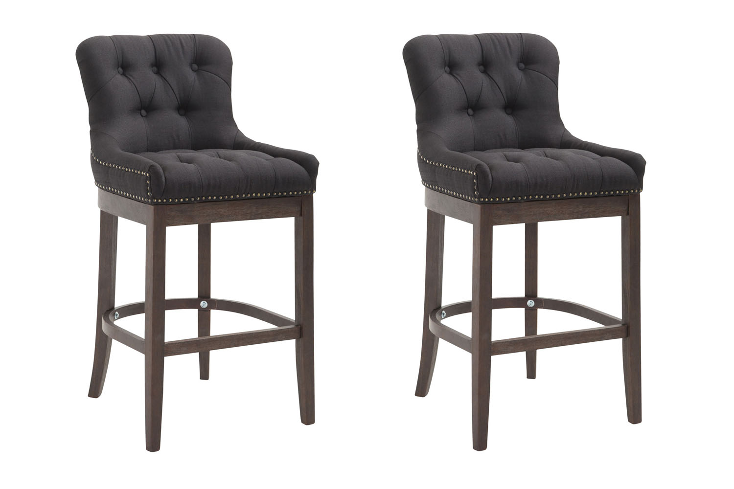 2er Set Barhocker Lakewood Stoff