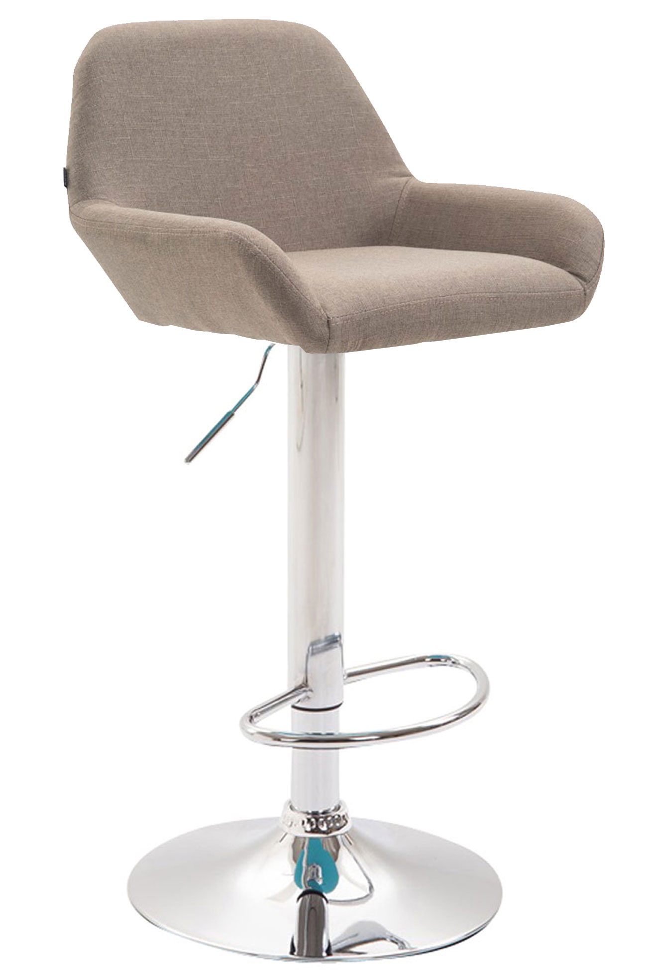2er Set Barhocker Braga Stoff