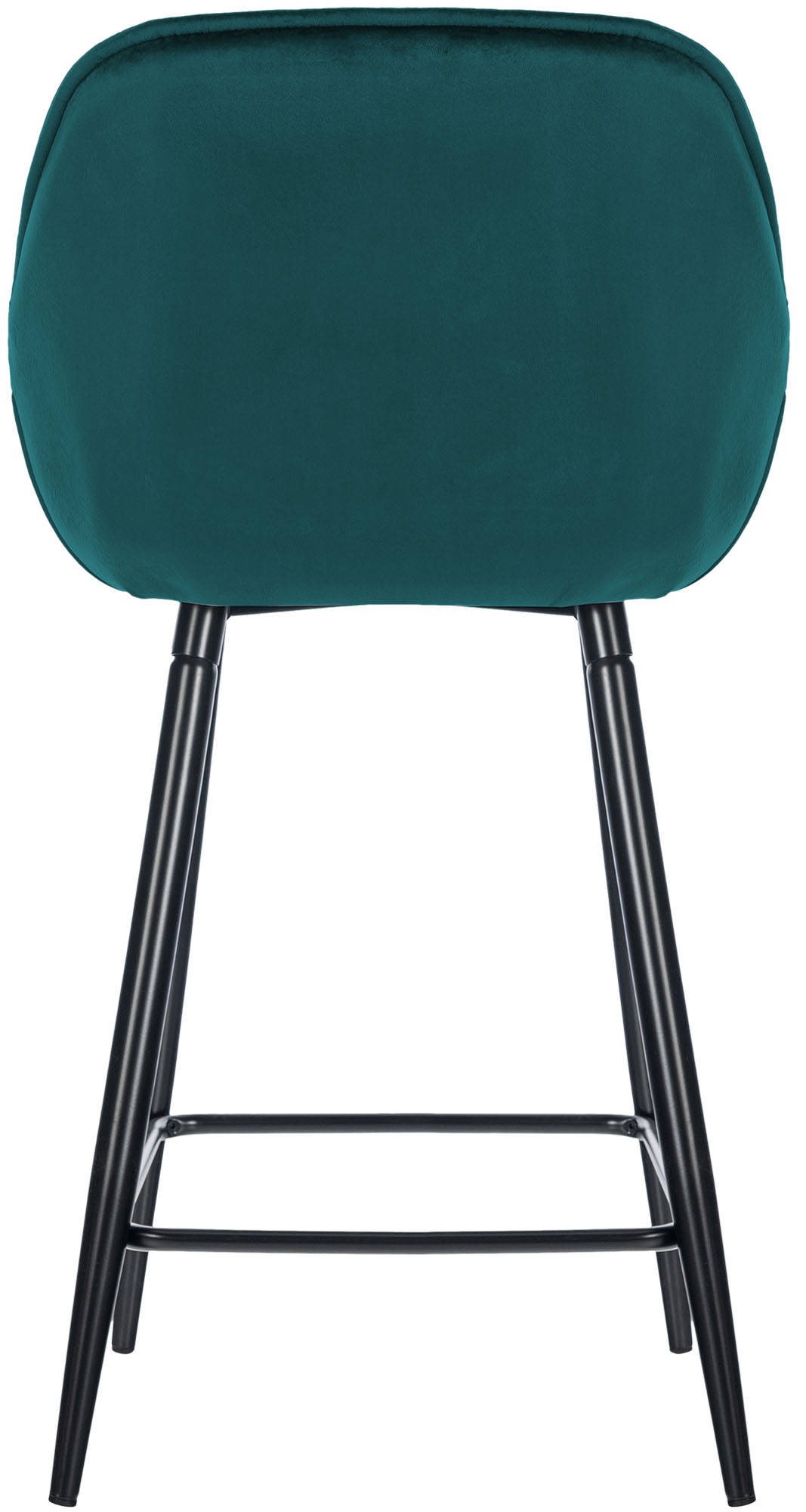 Barhocker Gibson Samt Sitzhöhe 76 cm