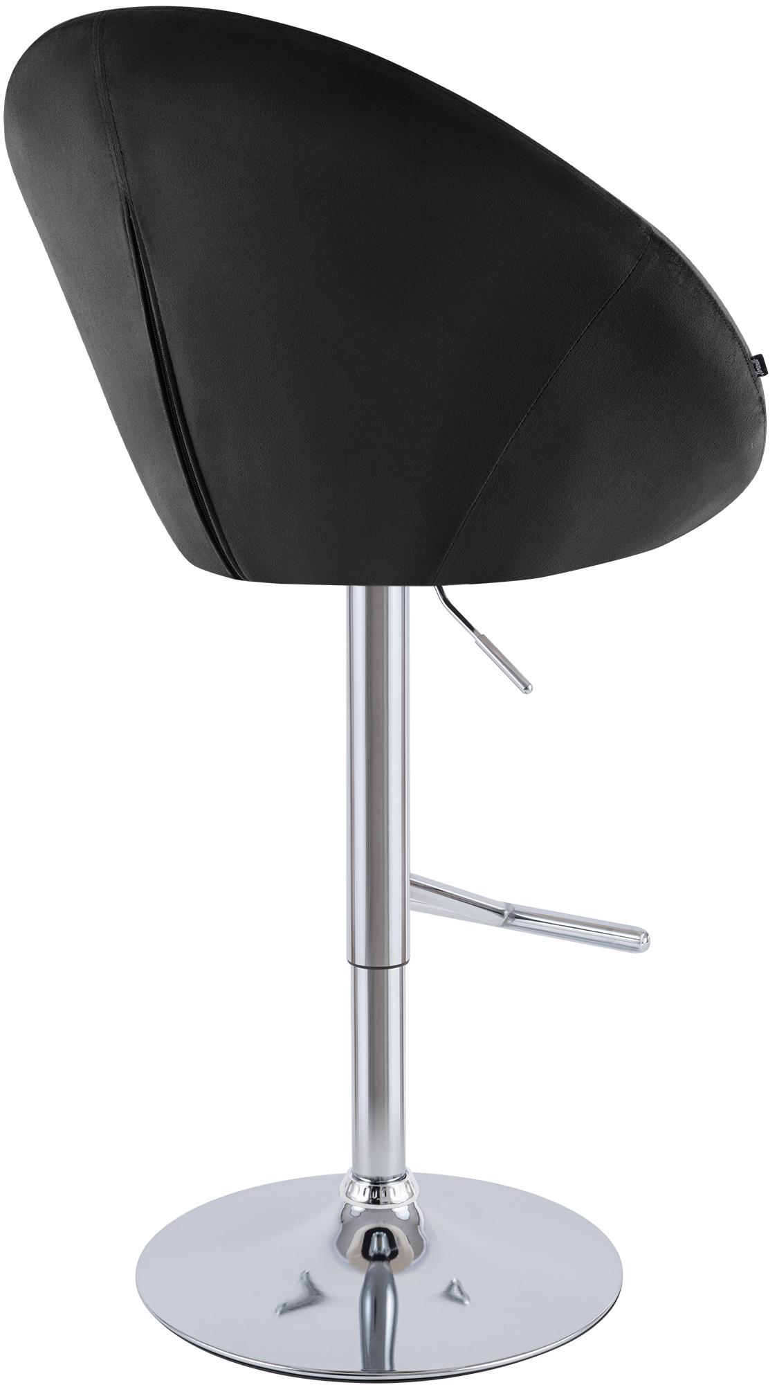 Barhocker London Samt