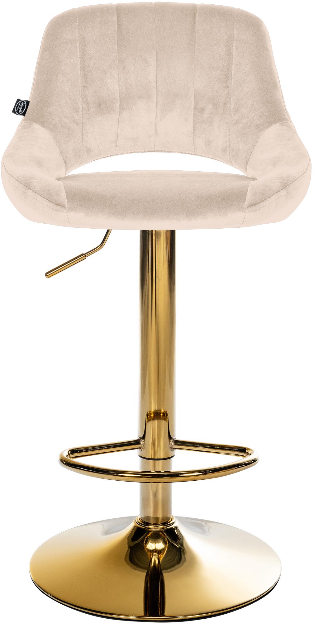 Barhocker Milet Samt