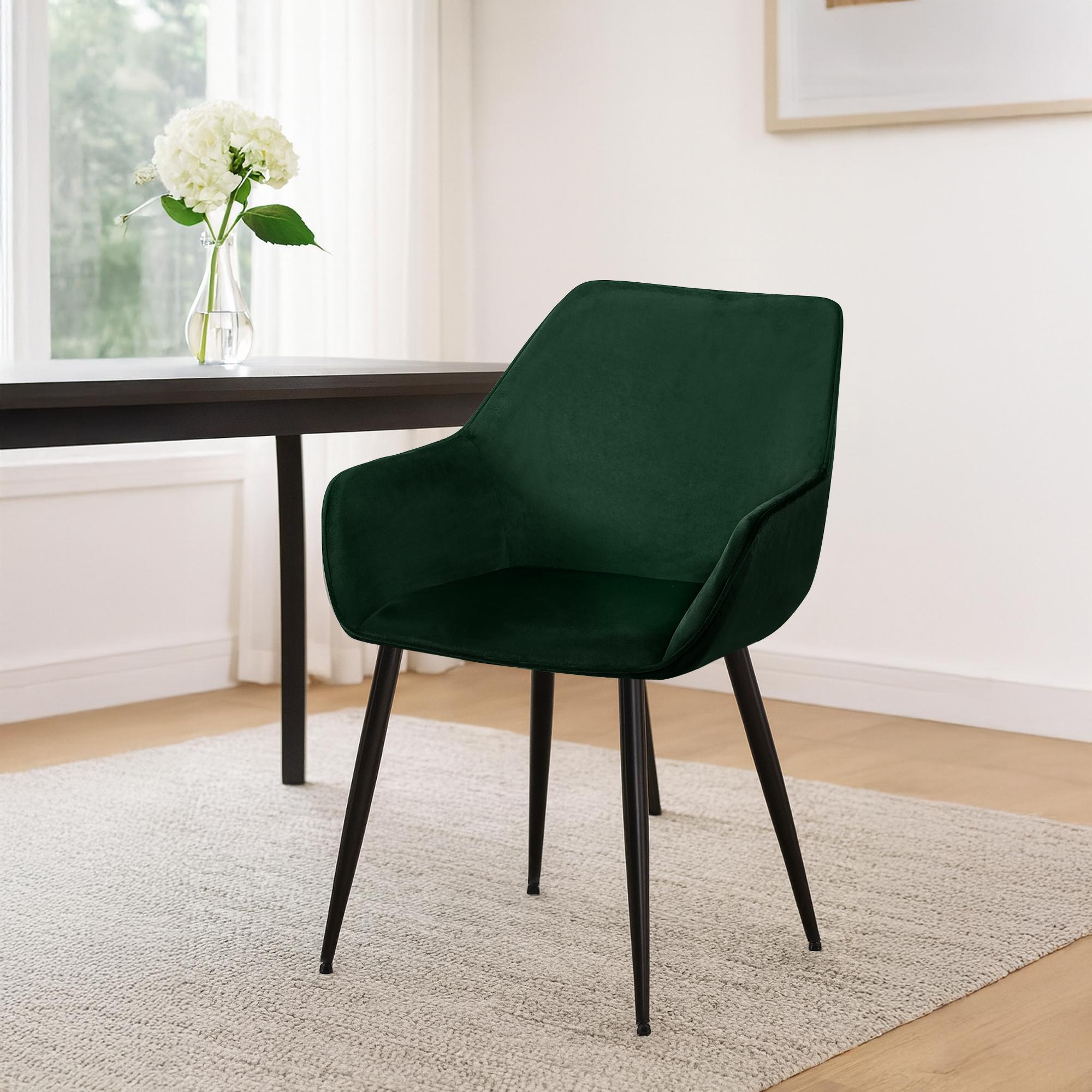2er Set Esszimmerstuhl Luena