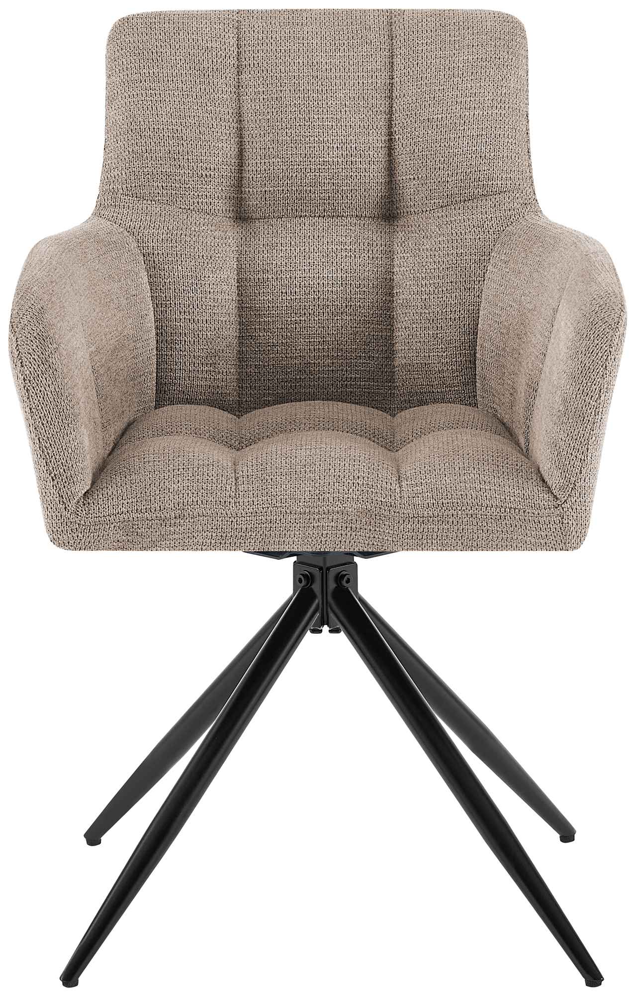 2er Set Esszimmerstuhl Jonah Stoff
