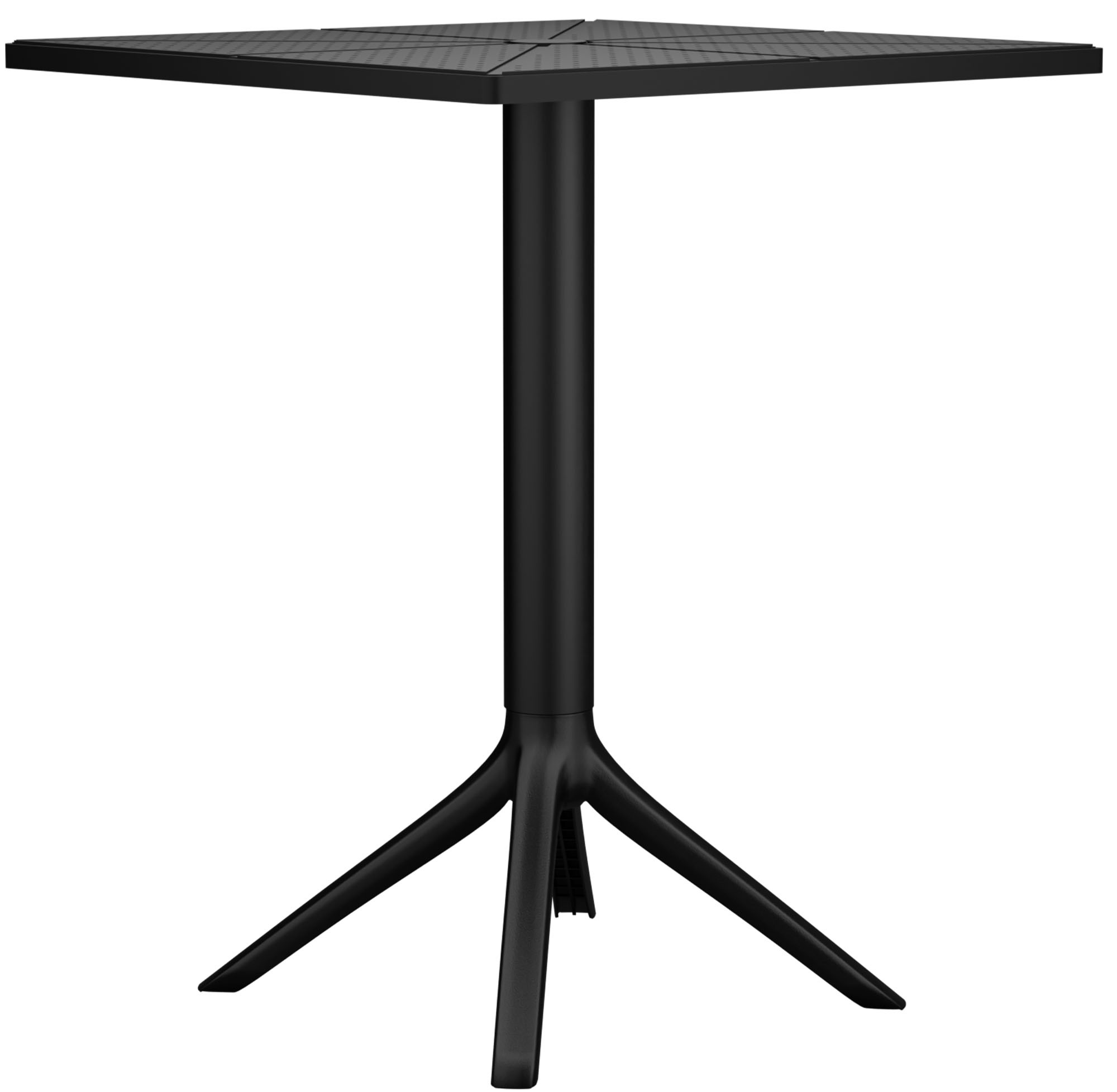 Gartentisch Nuvela 60 x 60 cm  Wetterfest, UV-beständig, pflegeleicht