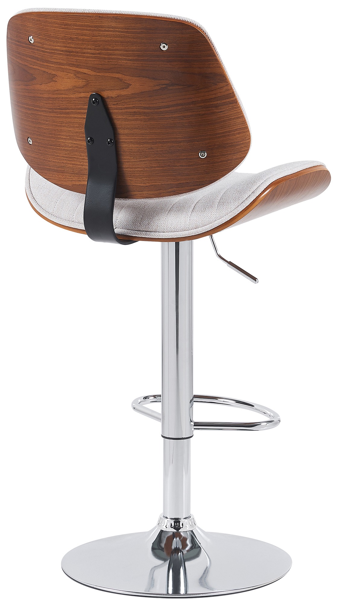 2er Set Barhocker Clawson Stoff