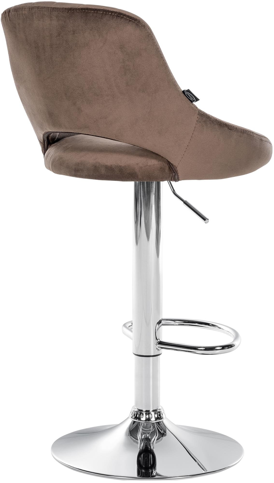 2er Set Barhocker Milet Samt