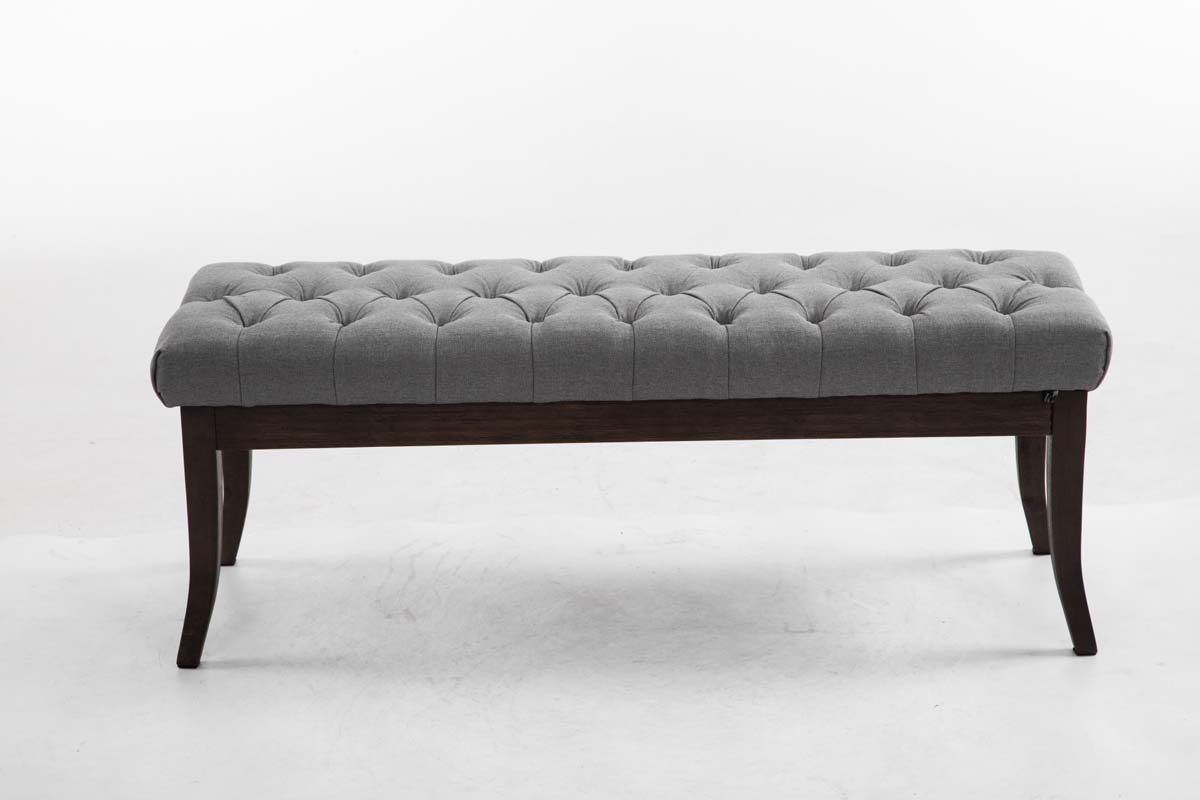 Sitzbank Ramses Stoff antik-dunkel