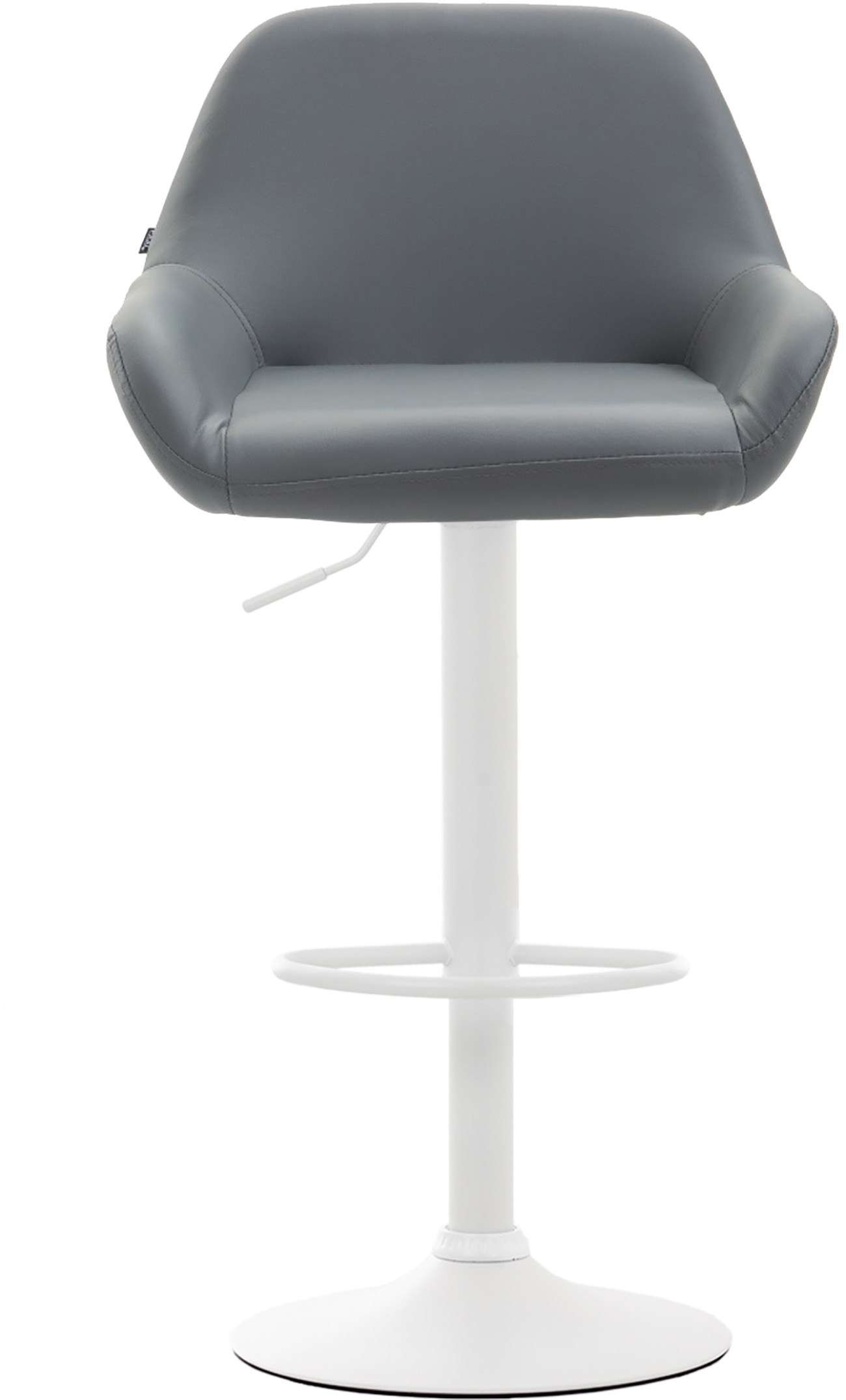 2er Set Barhocker Braga Kunstleder