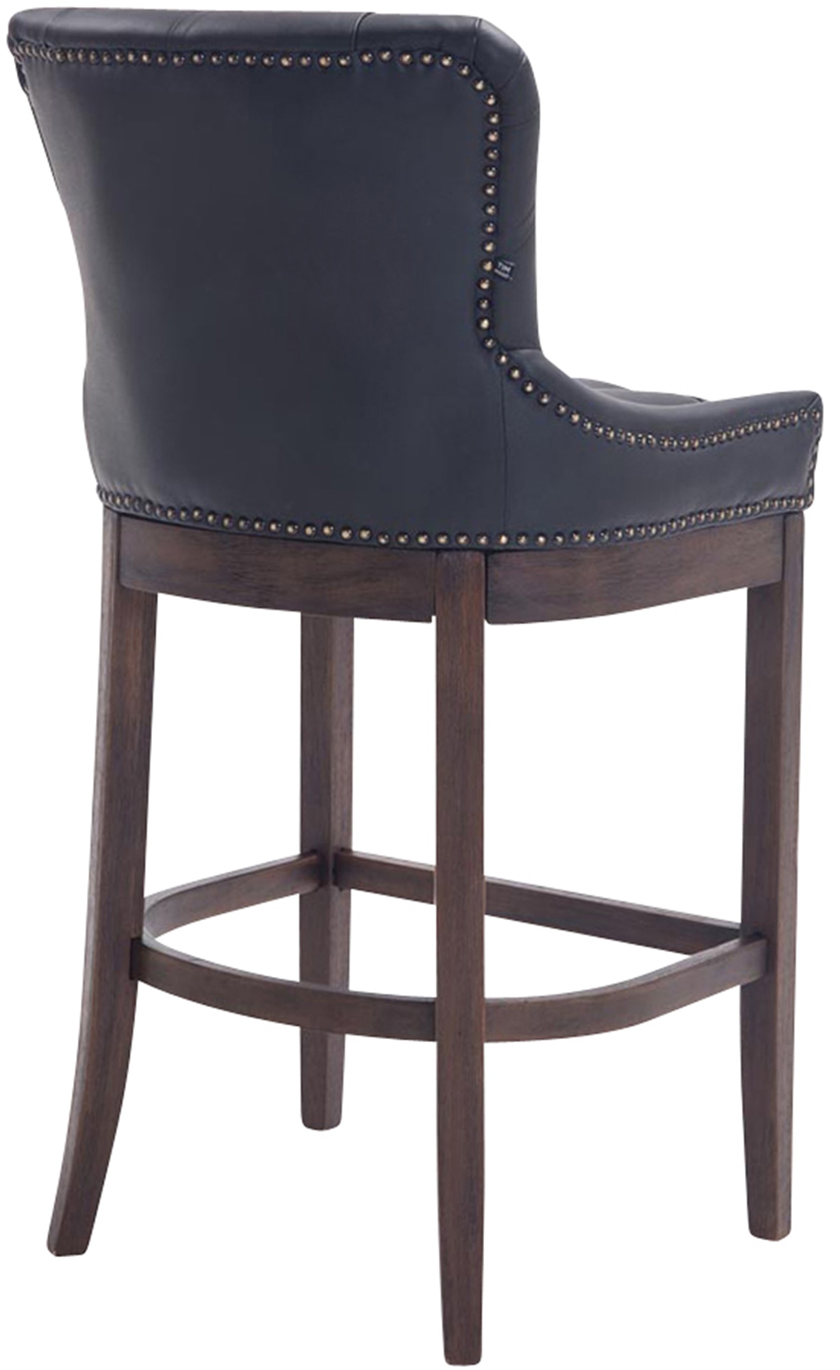 Barhocker Lakewood Echtleder, Antik-dunkel