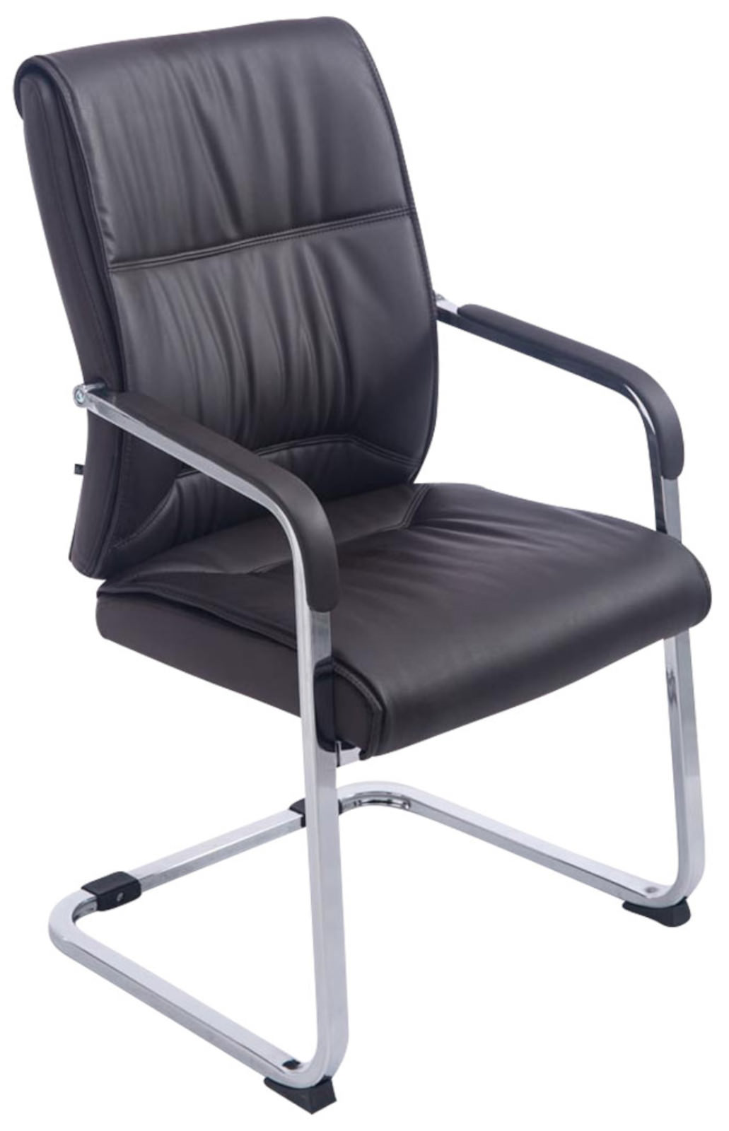 2er Set Freischwinger XXL Anubis Kunstleder