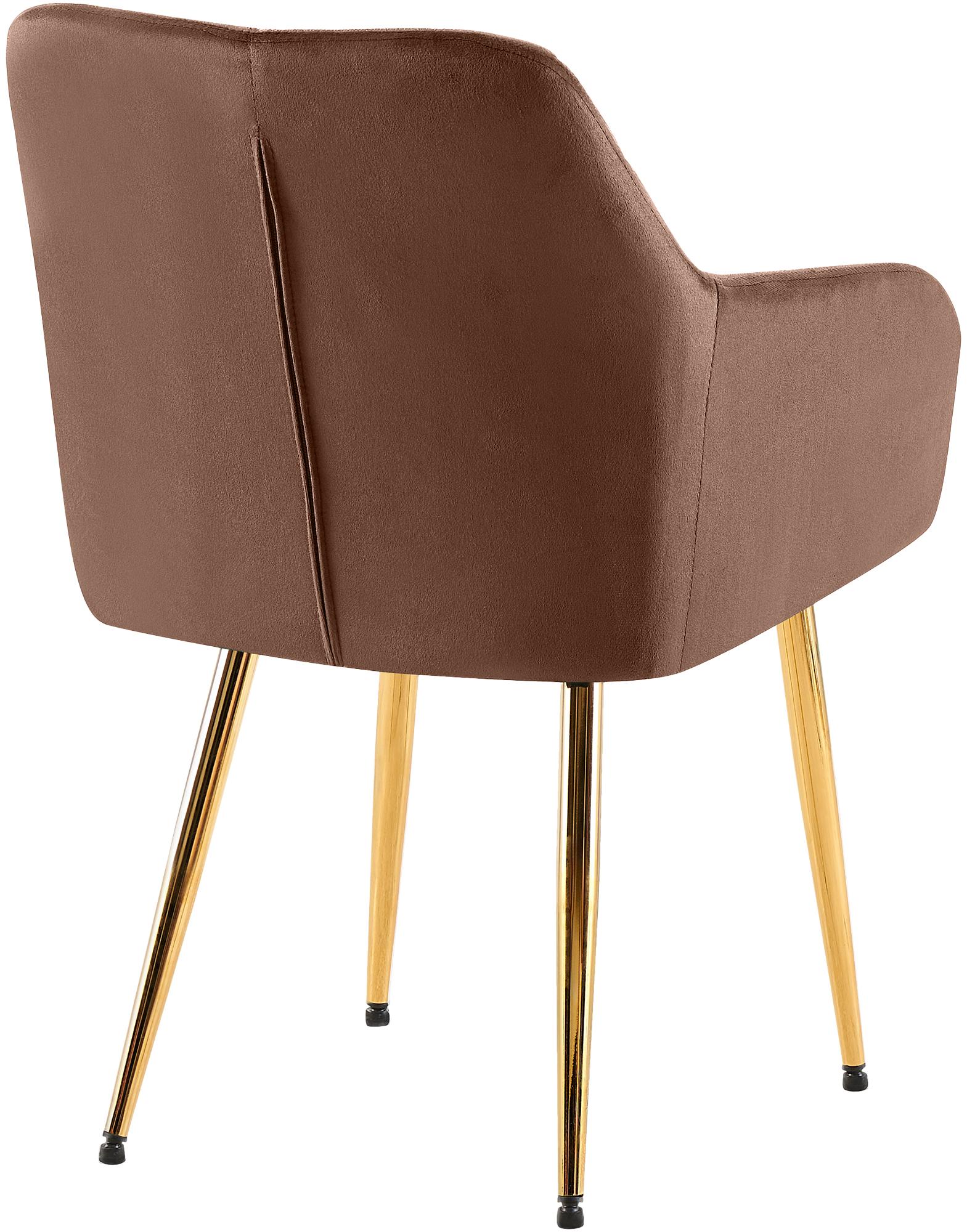 2er Set Esszimmerstühle Monett Samt
