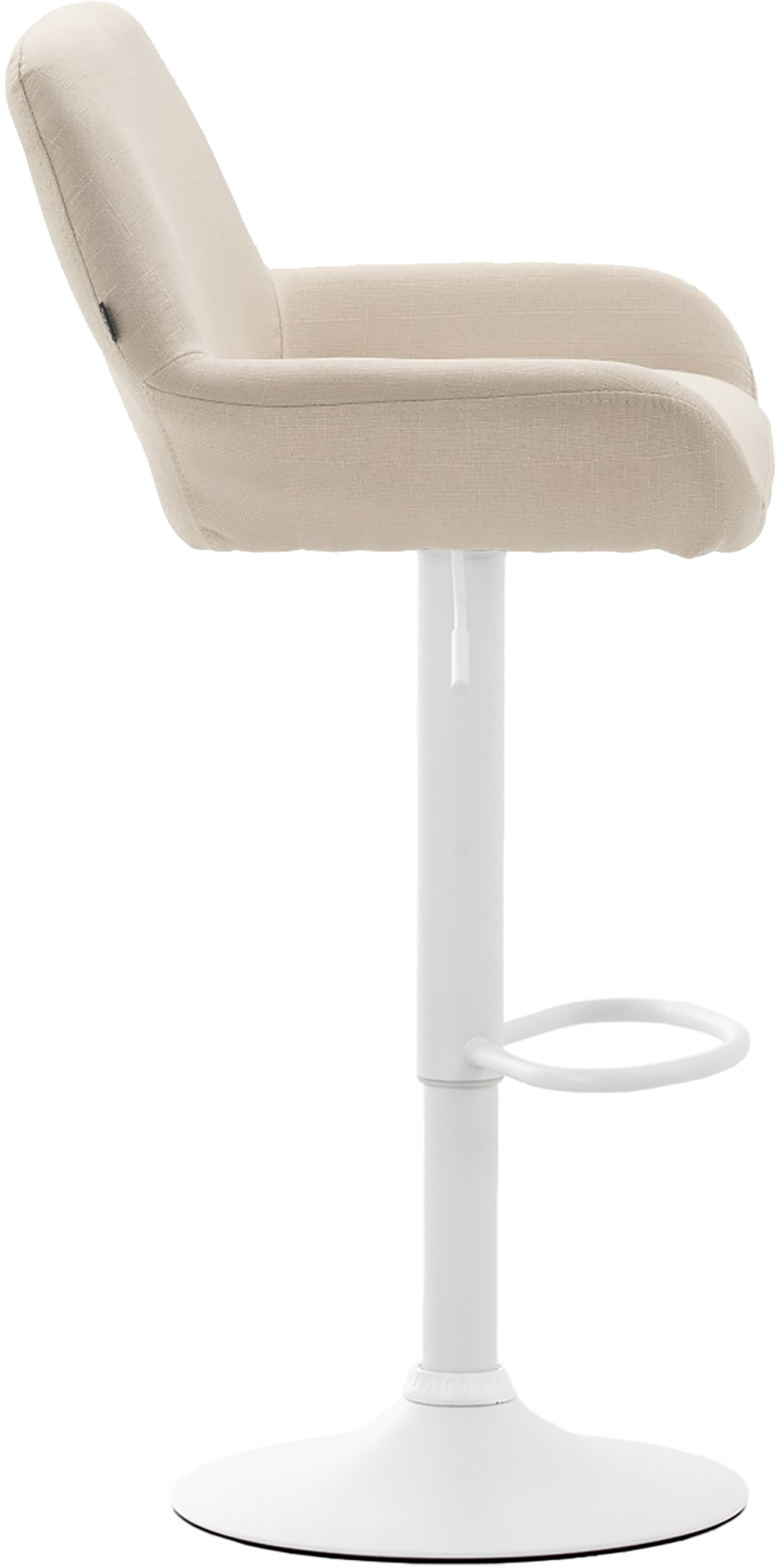 2er Set Barhocker Braga Stoff