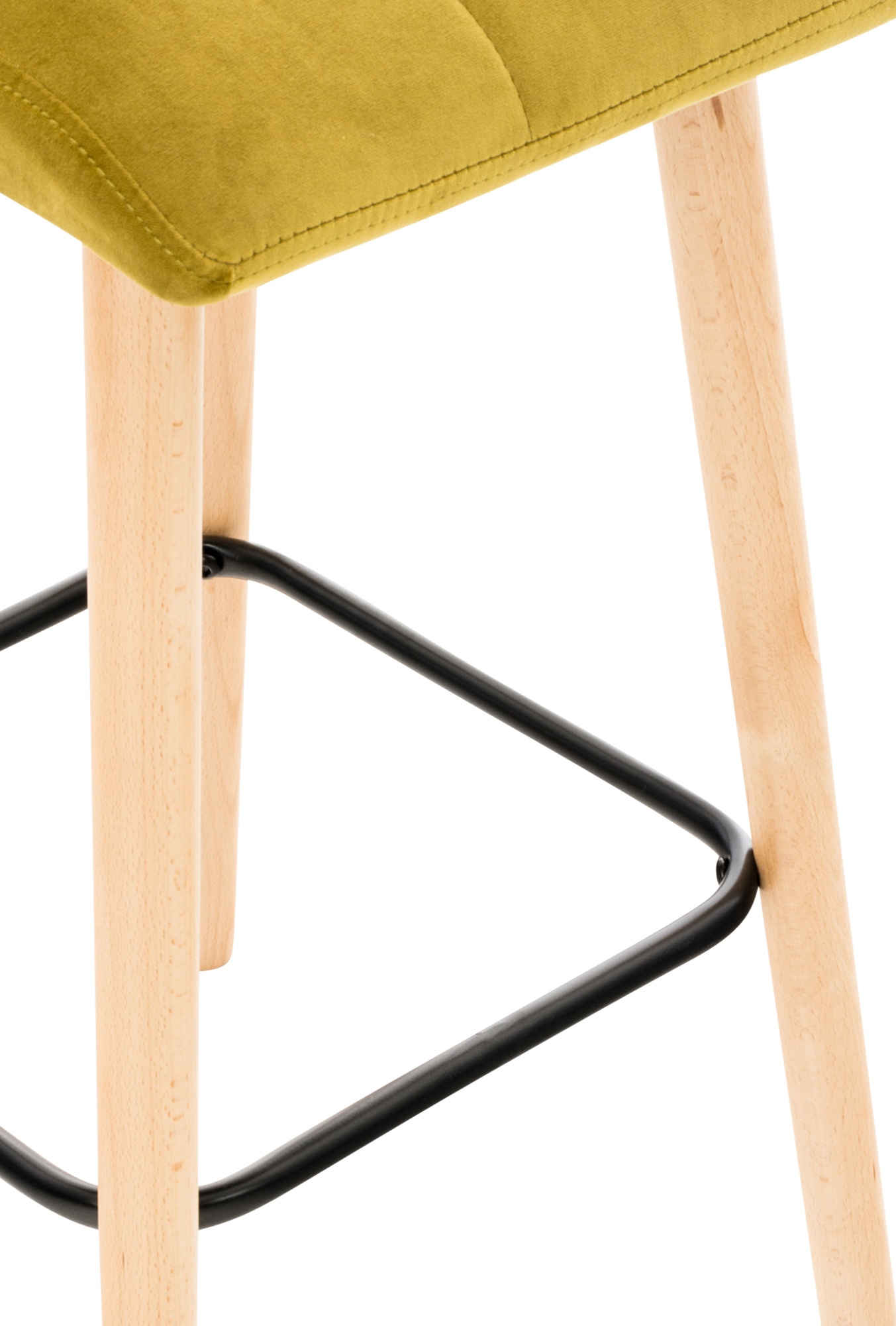Barhocker Lincoln Samt