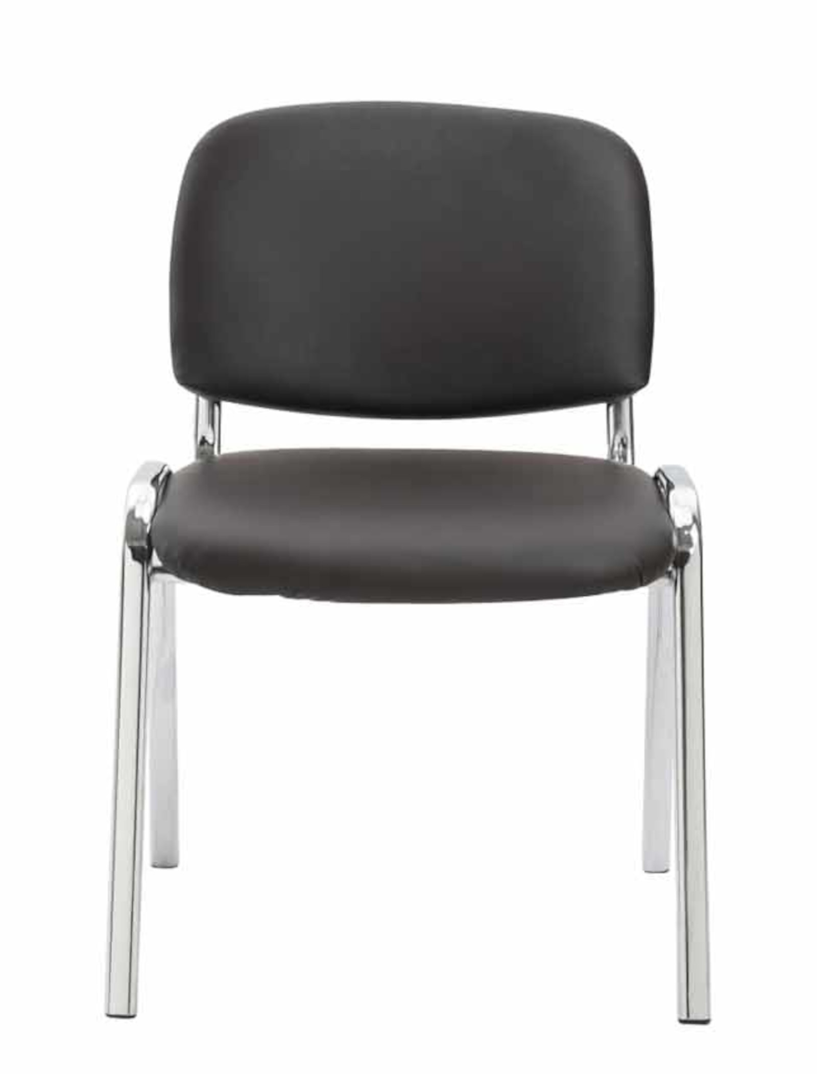 4er Set Stühle Ken Chrom Kunstleder
