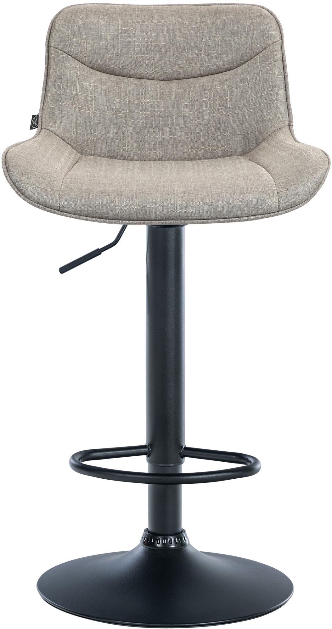 2er Set Barhocker Vonore Stoff