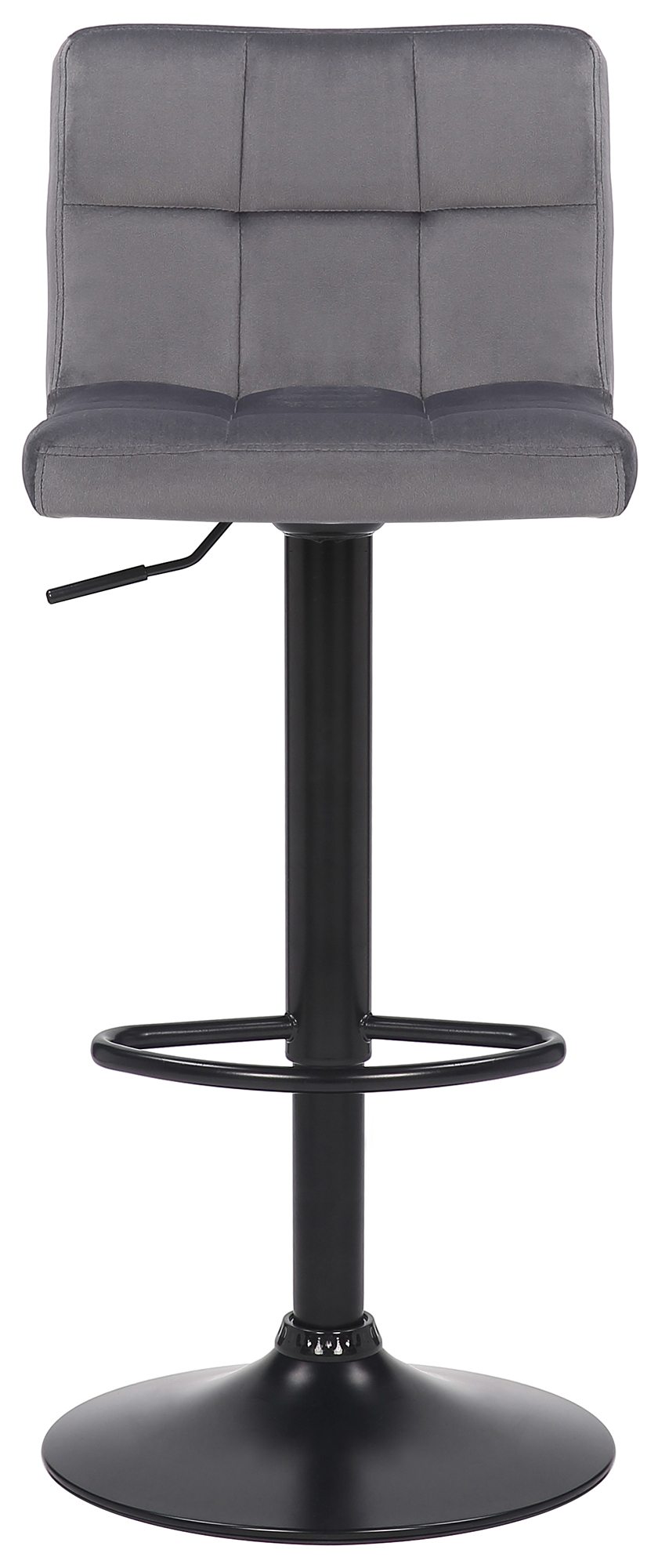 4er Set Barhocker Feni Samt