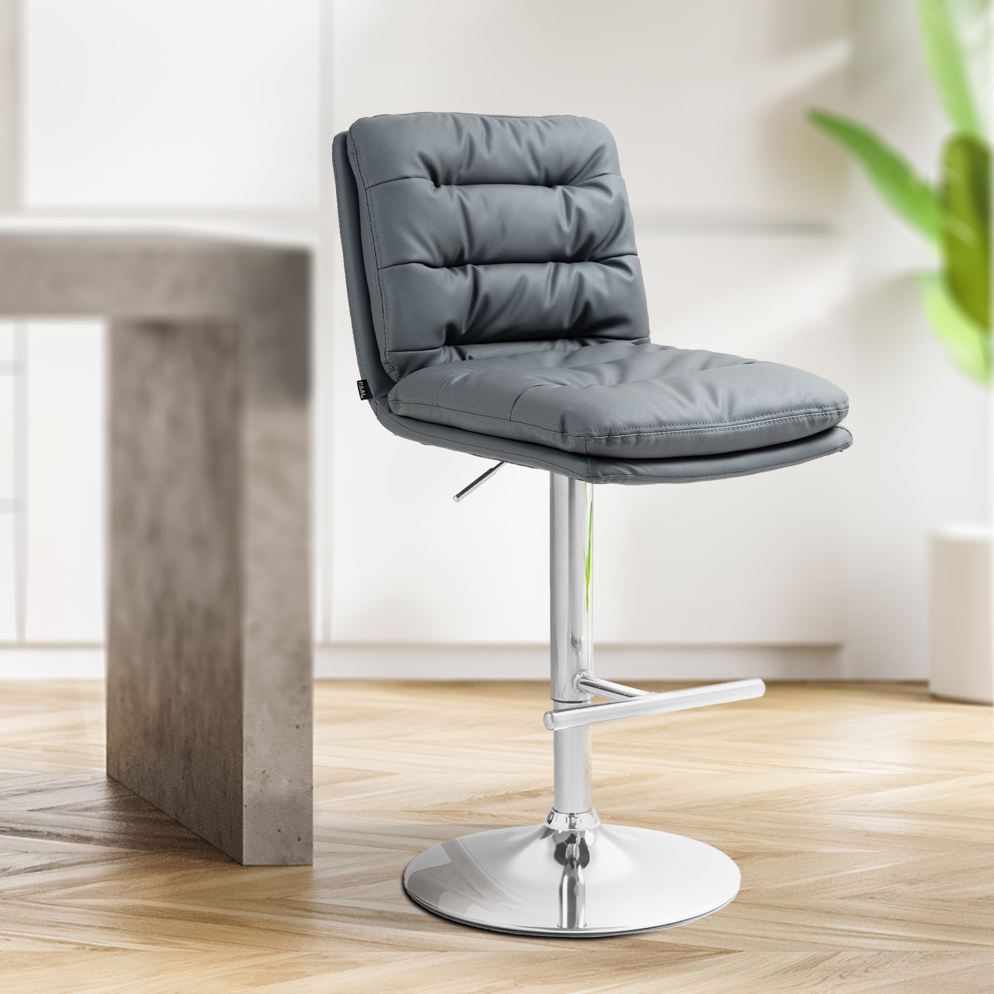 2er Set Barhocker Damar Kunstleder