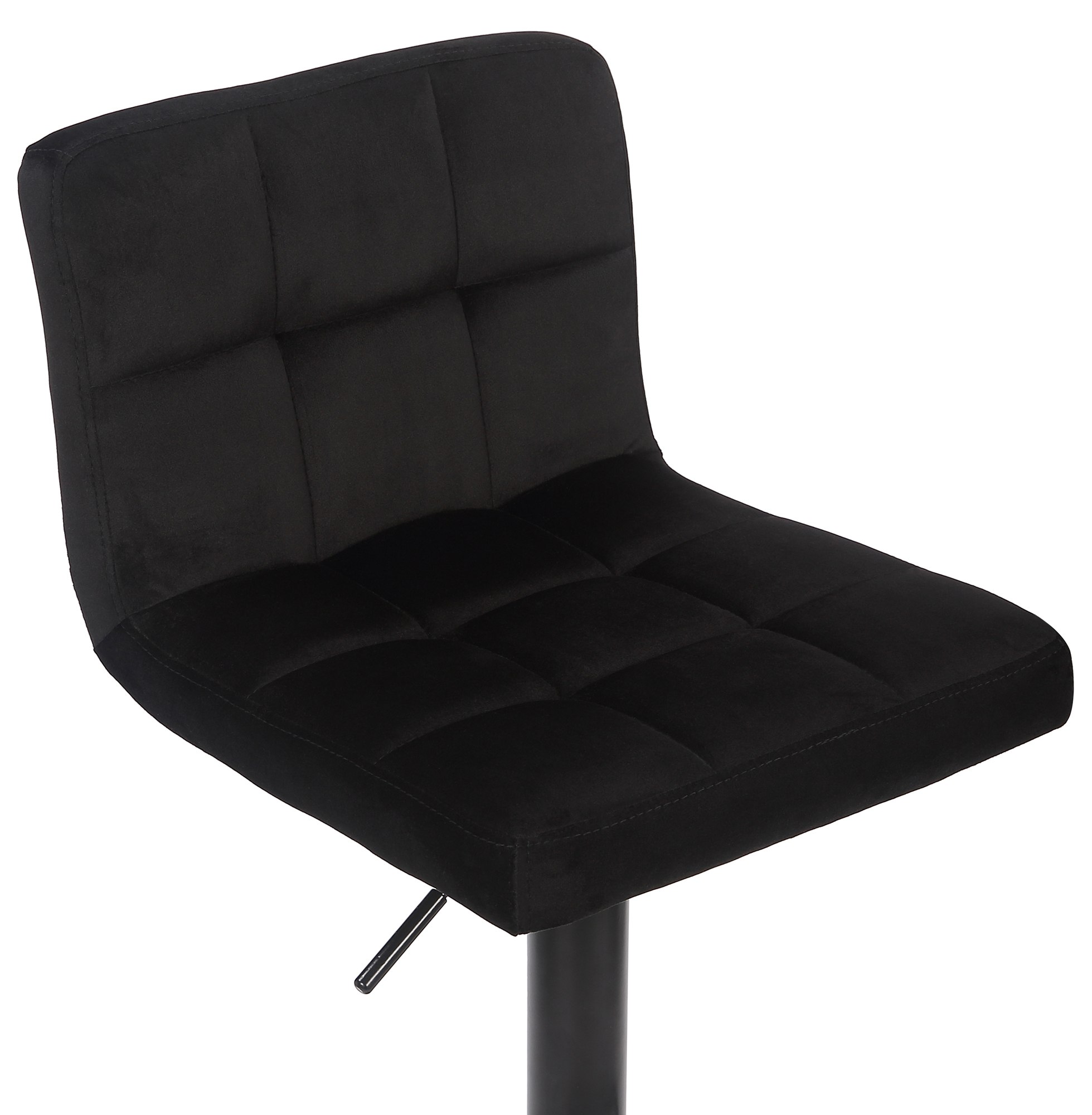 4er Set Barhocker Feni Samt